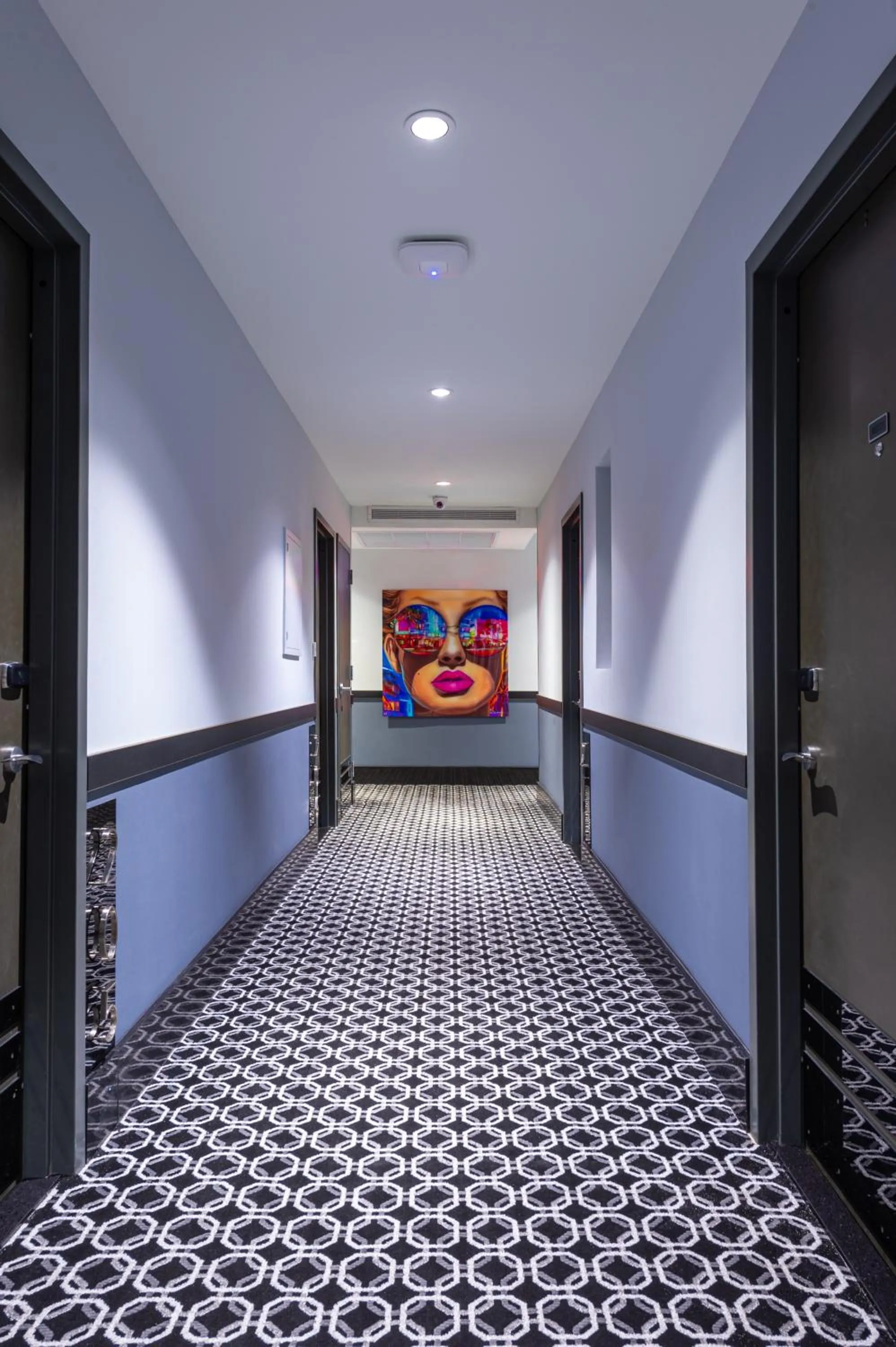 Property building in Kent Hotel