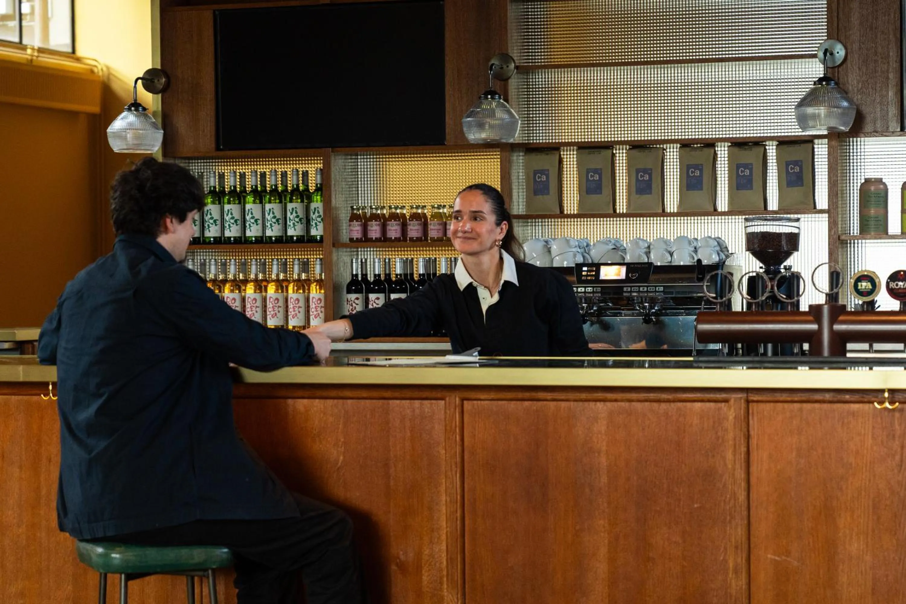 Staff in Roberta's Society Aarhus