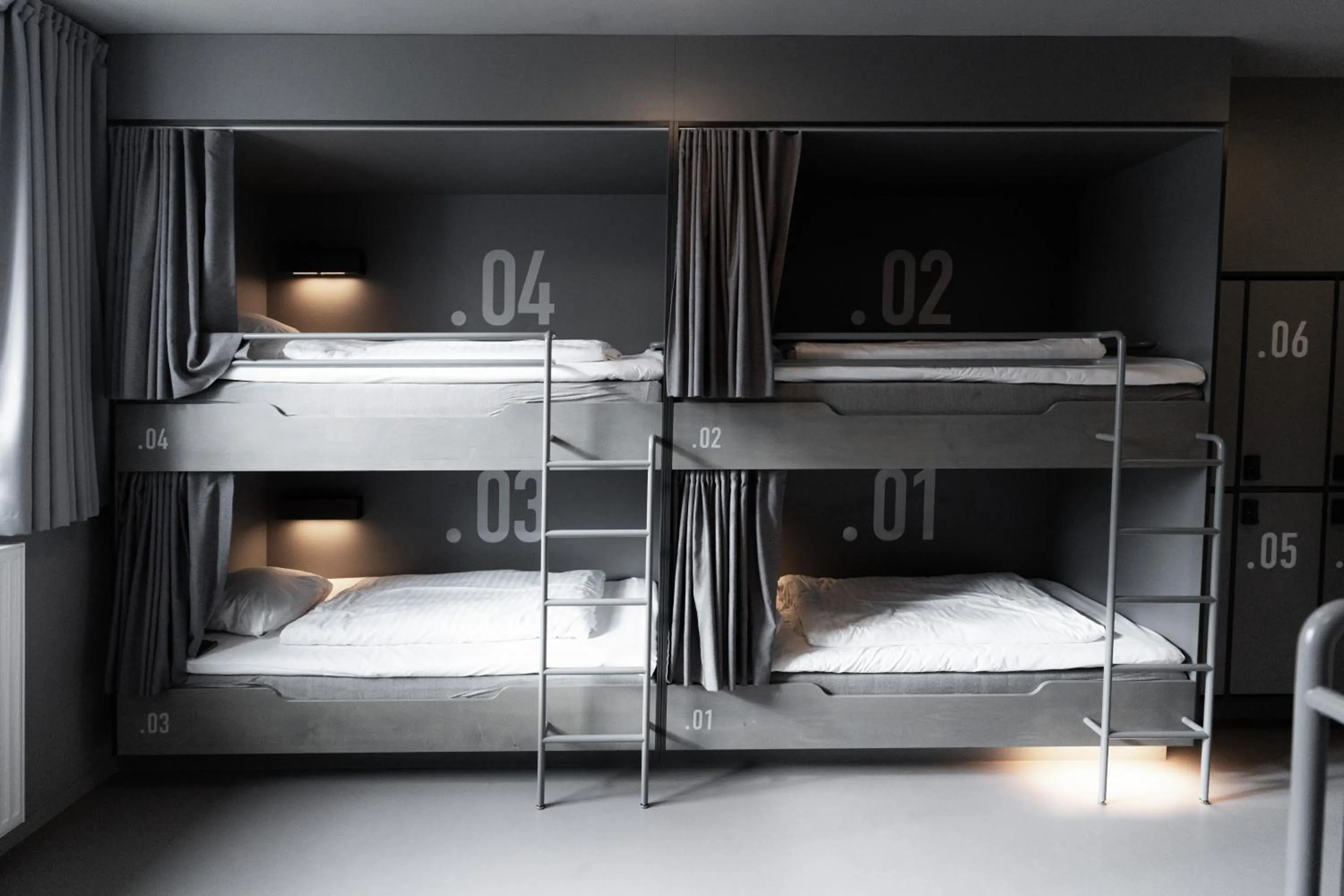 Photo of the whole room, Bed in Roberta's Society Aarhus