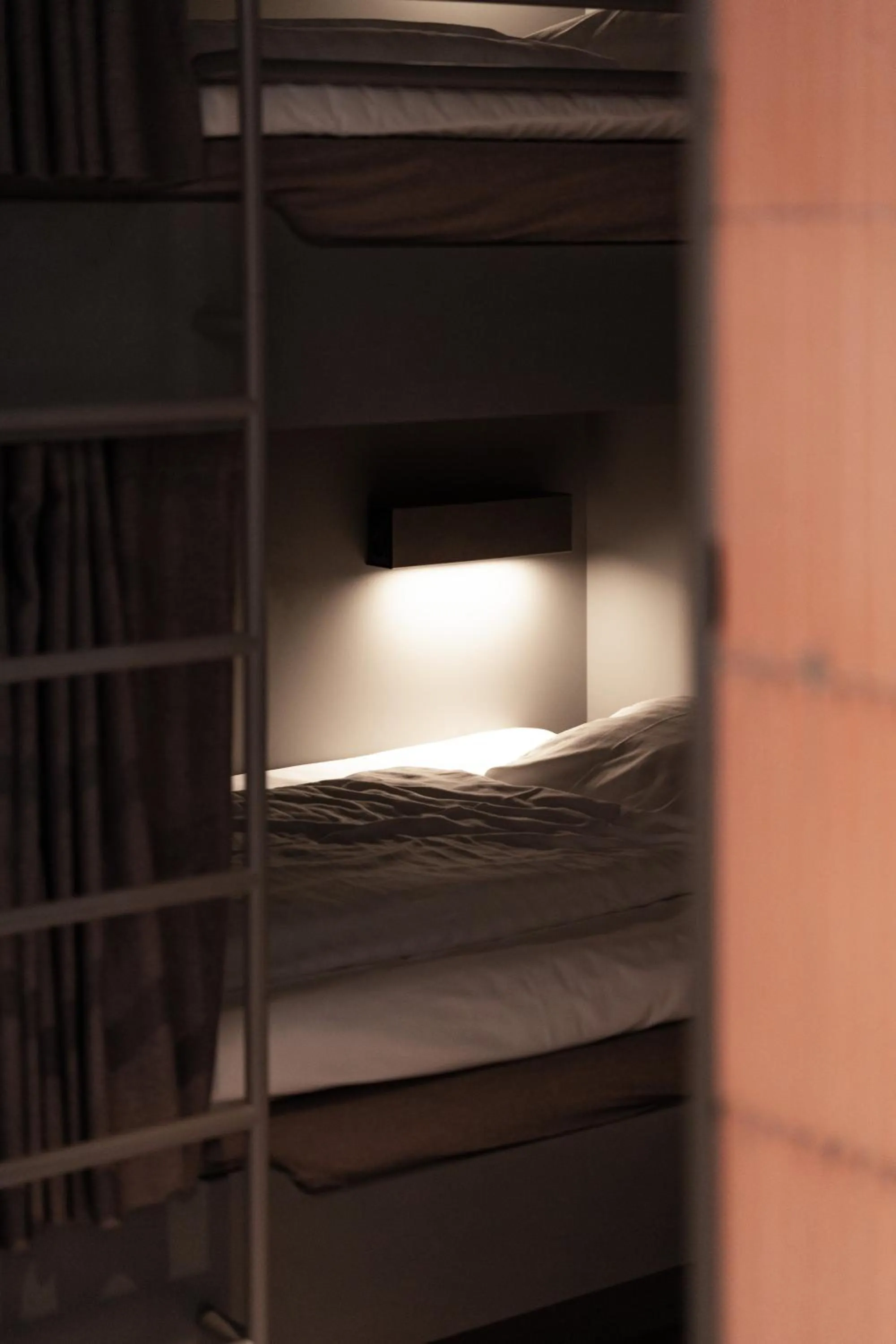 Bed in Roberta's Society Aarhus