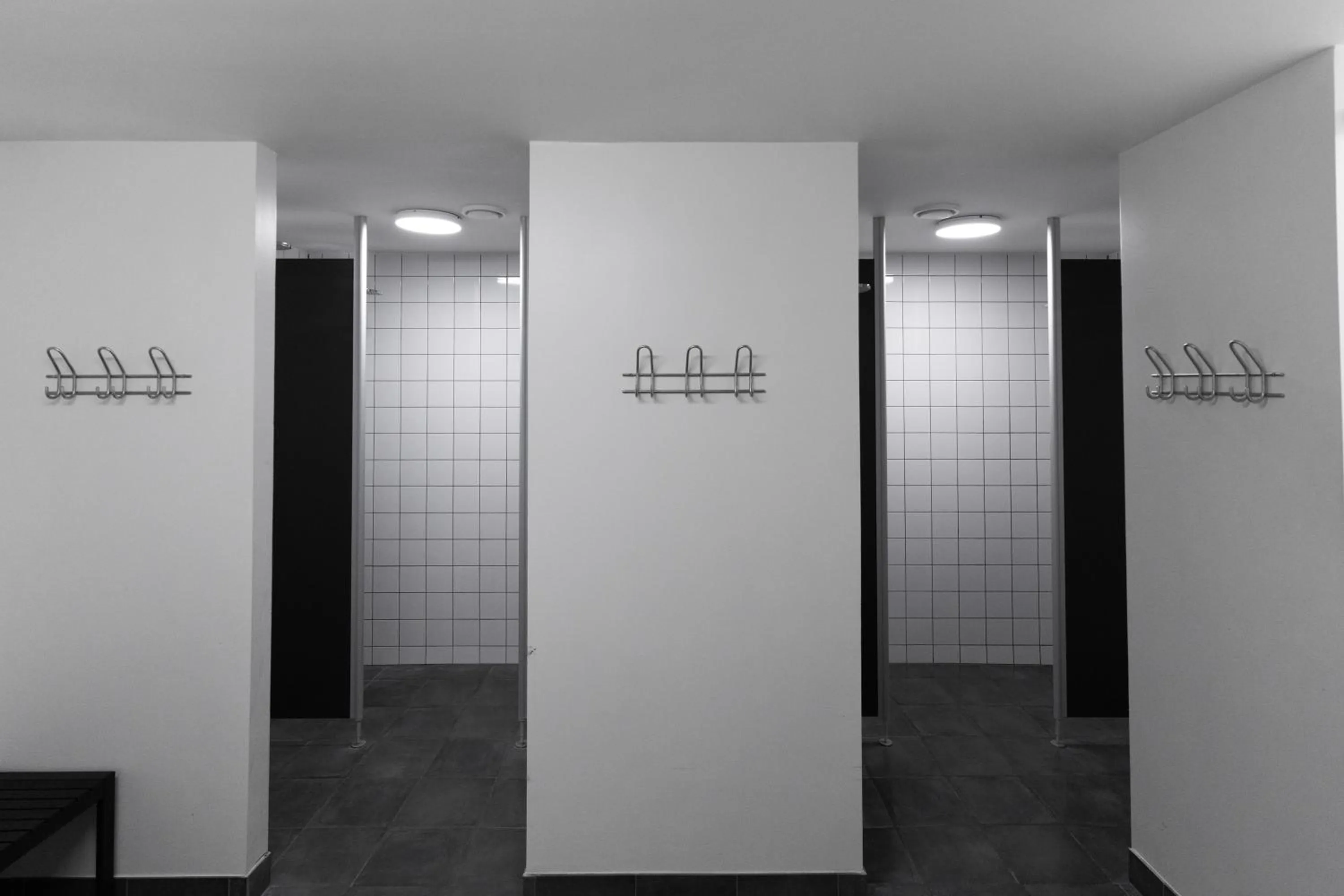 Shower in Roberta's Society Aarhus