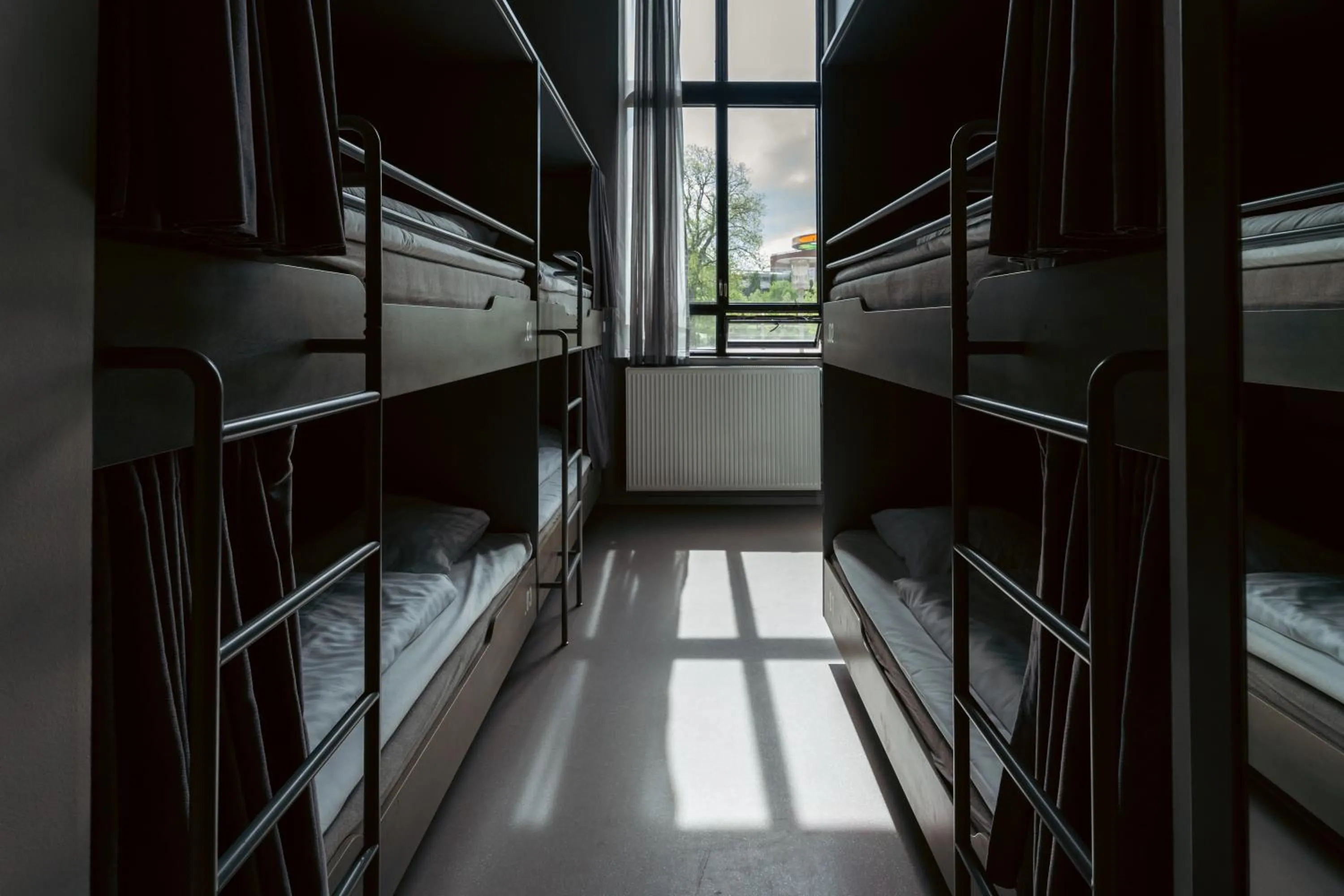 Bedroom, Bed in Roberta's Society Aarhus