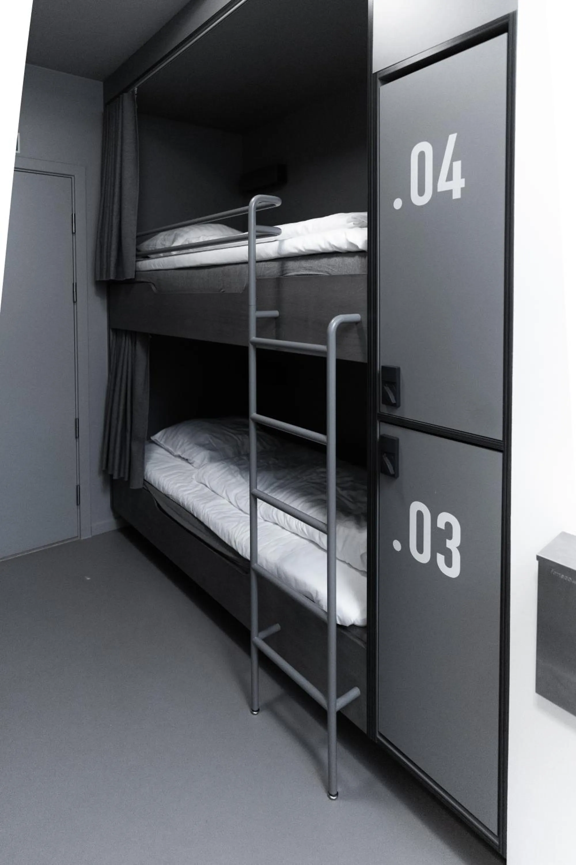 Bedroom, Bed in Roberta's Society Aarhus