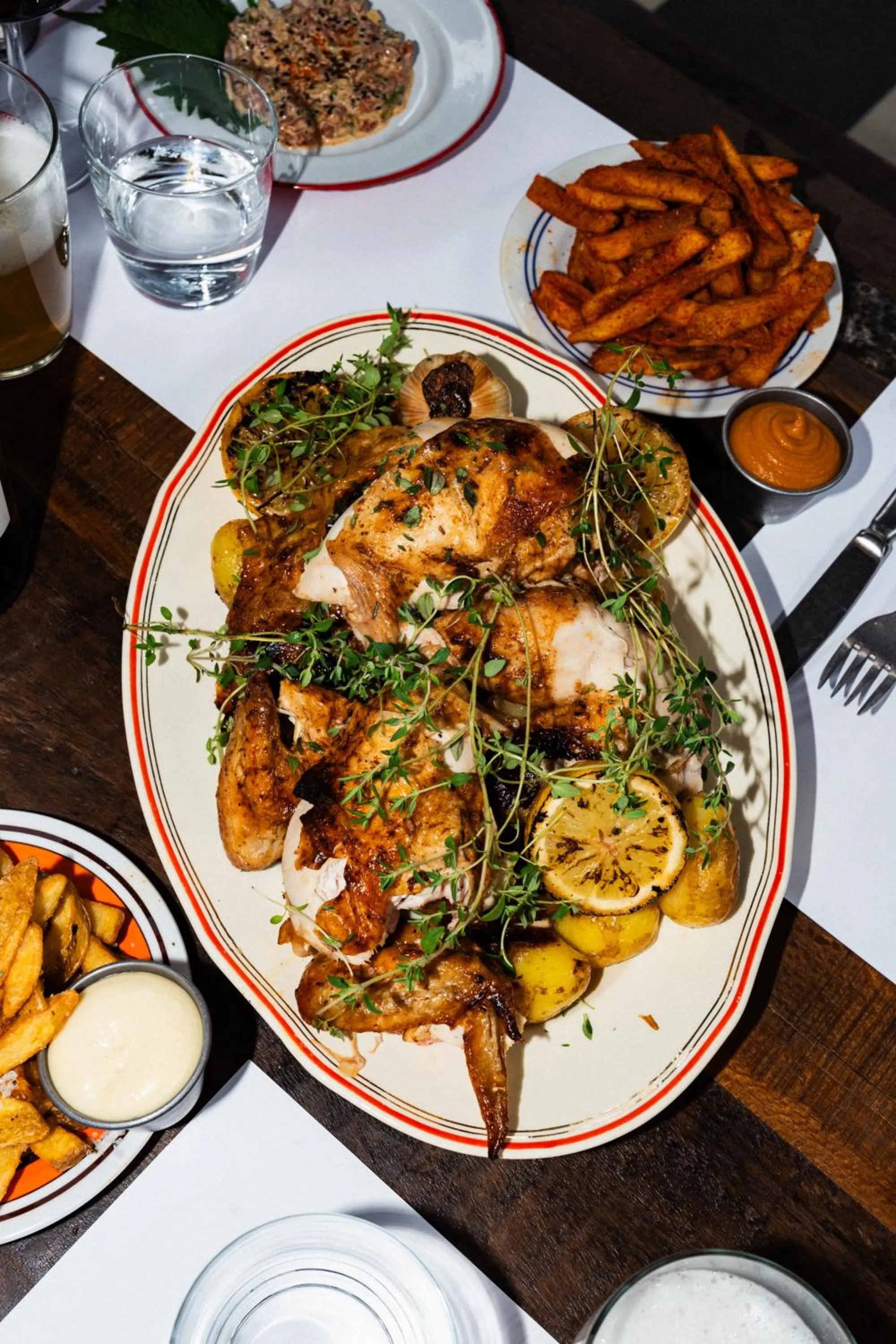 Restaurant/places to eat in Roberta's Society Aarhus