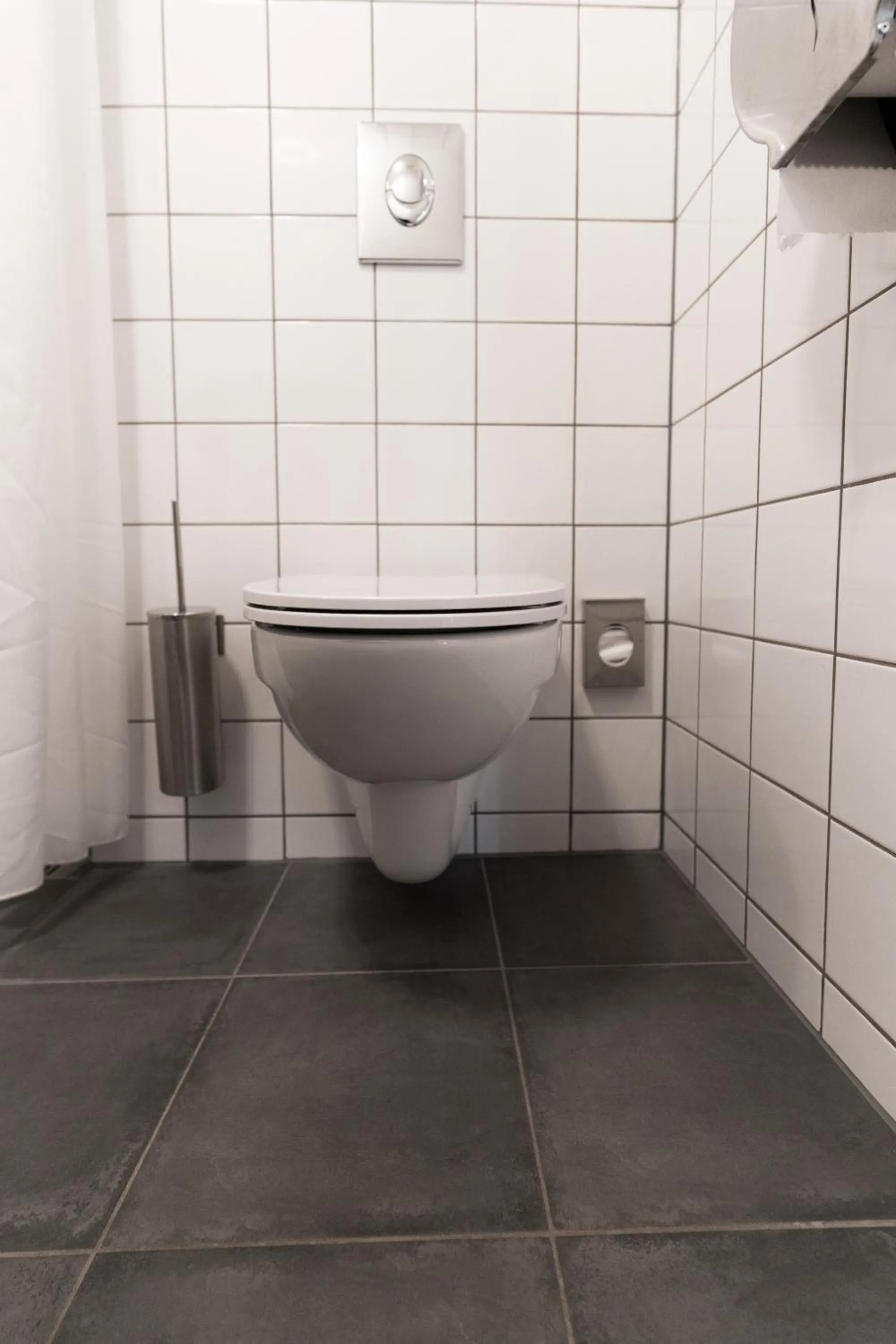 Toilet in Roberta's Society Aarhus