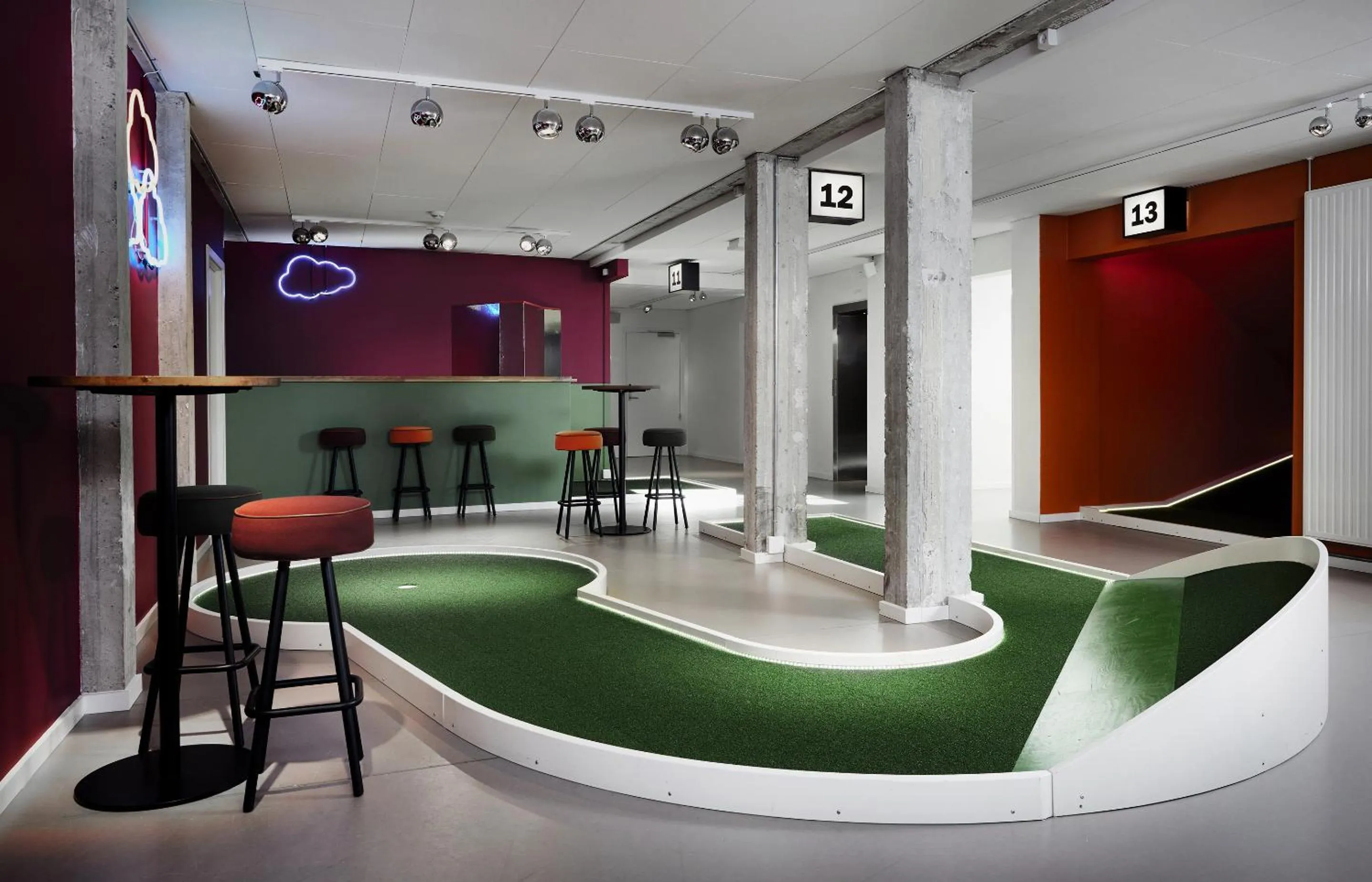 Activities in BOOK1 by Brøchner Hotels