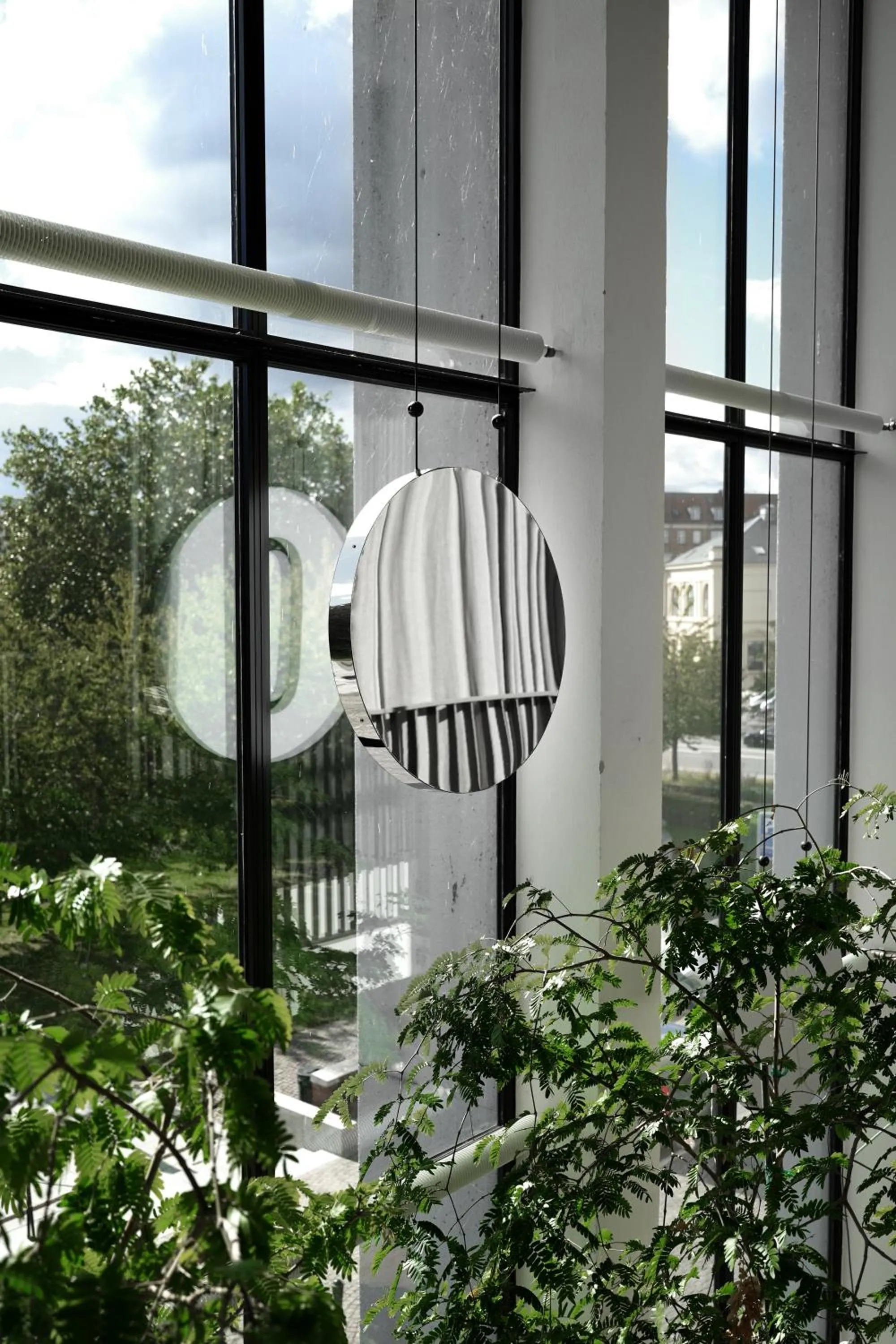 Decorative detail in BOOK1 by Brøchner Hotels