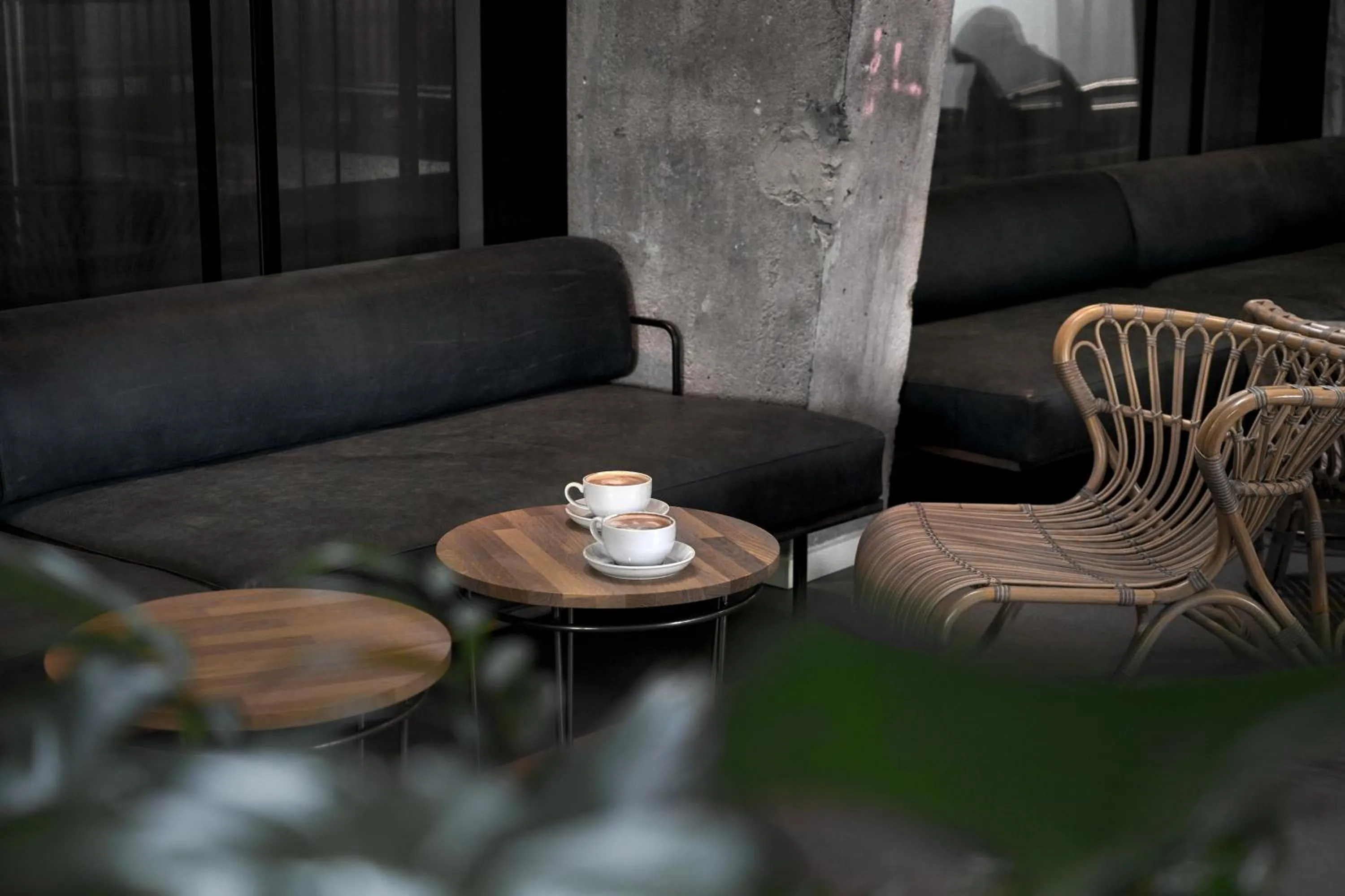 Lounge or bar, Seating Area in BOOK1 by Brøchner Hotels