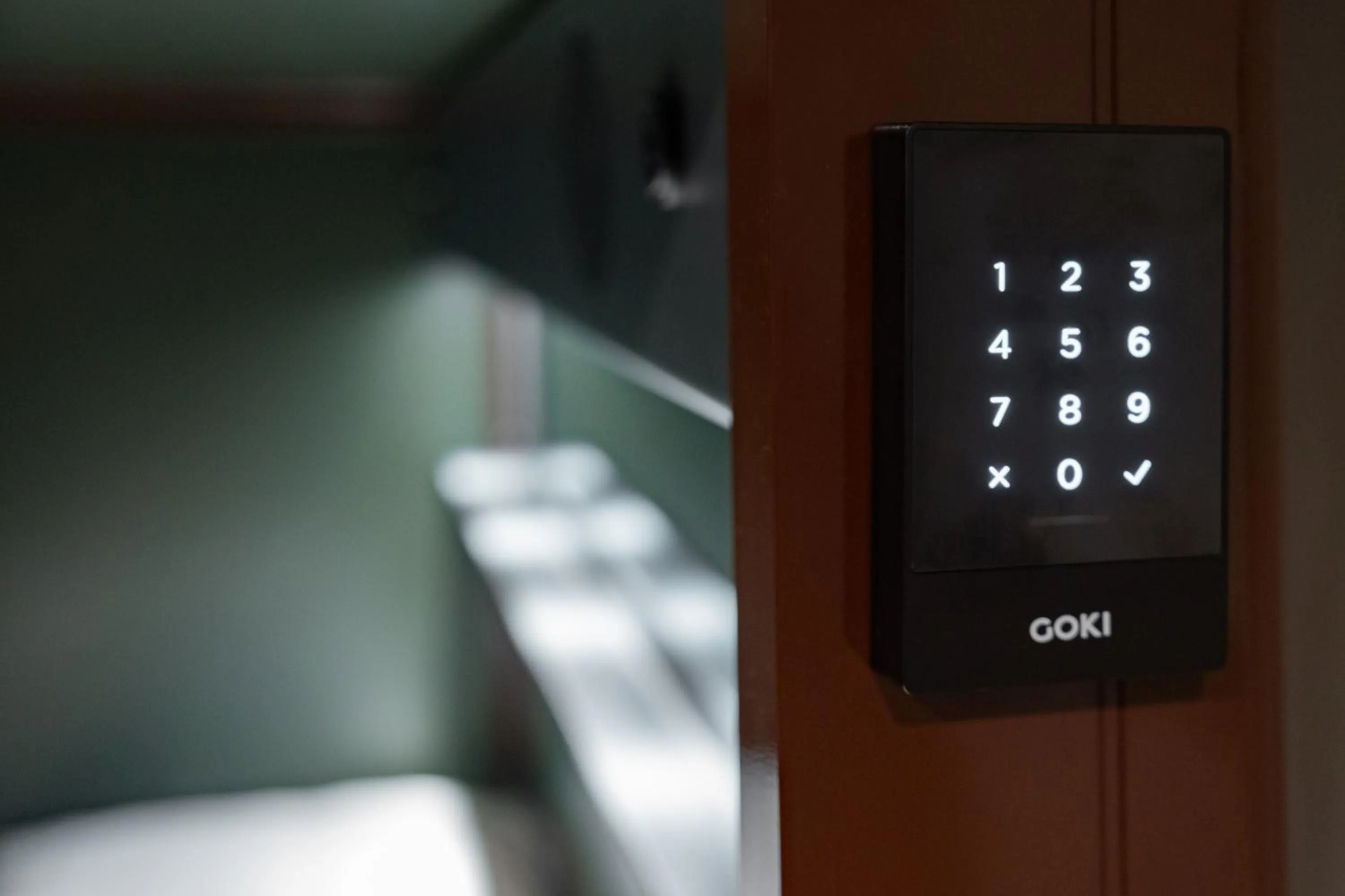 locker in Roberta's Society Aarhus