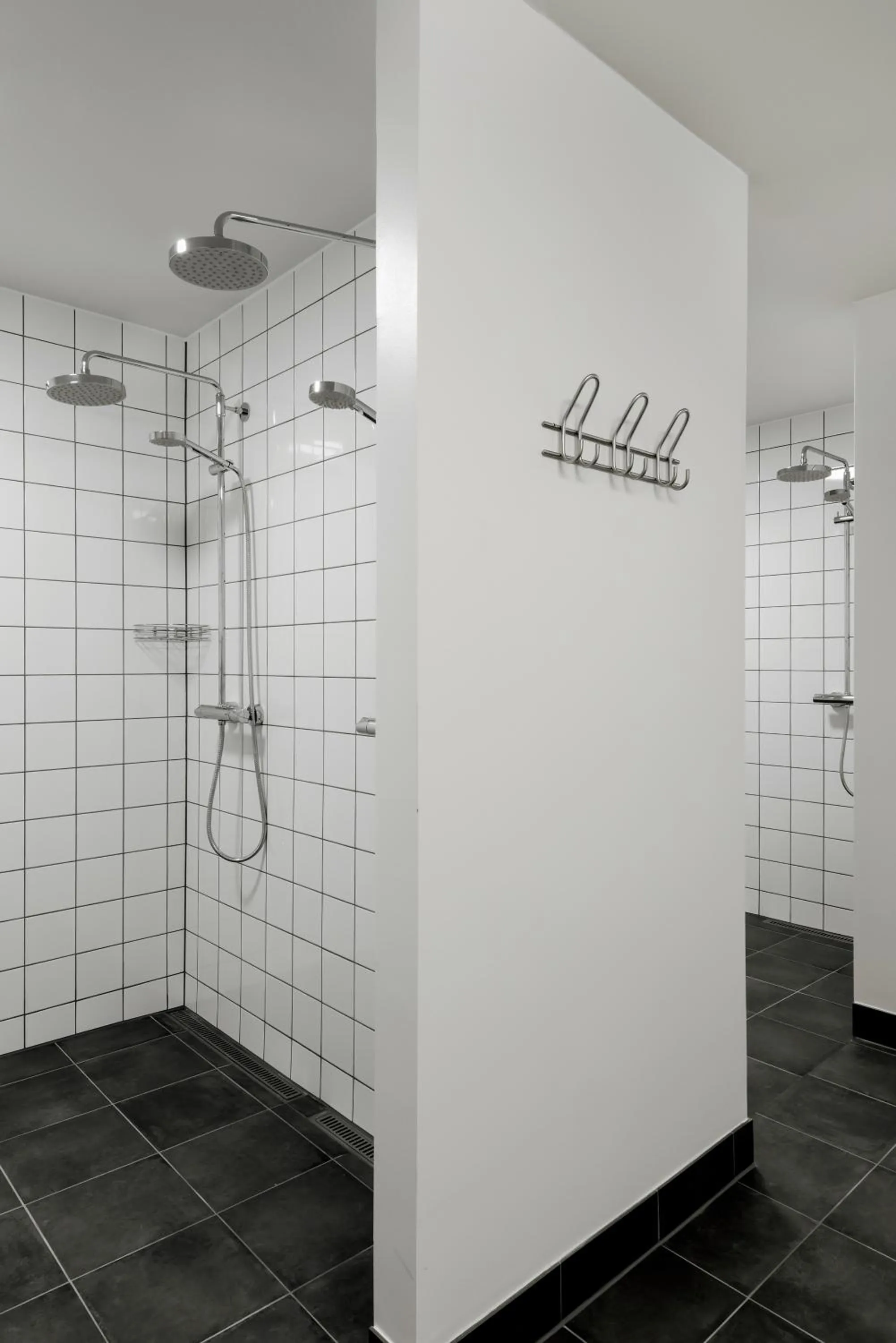 Shower, Bathroom in BOOK1 by Brøchner Hotels