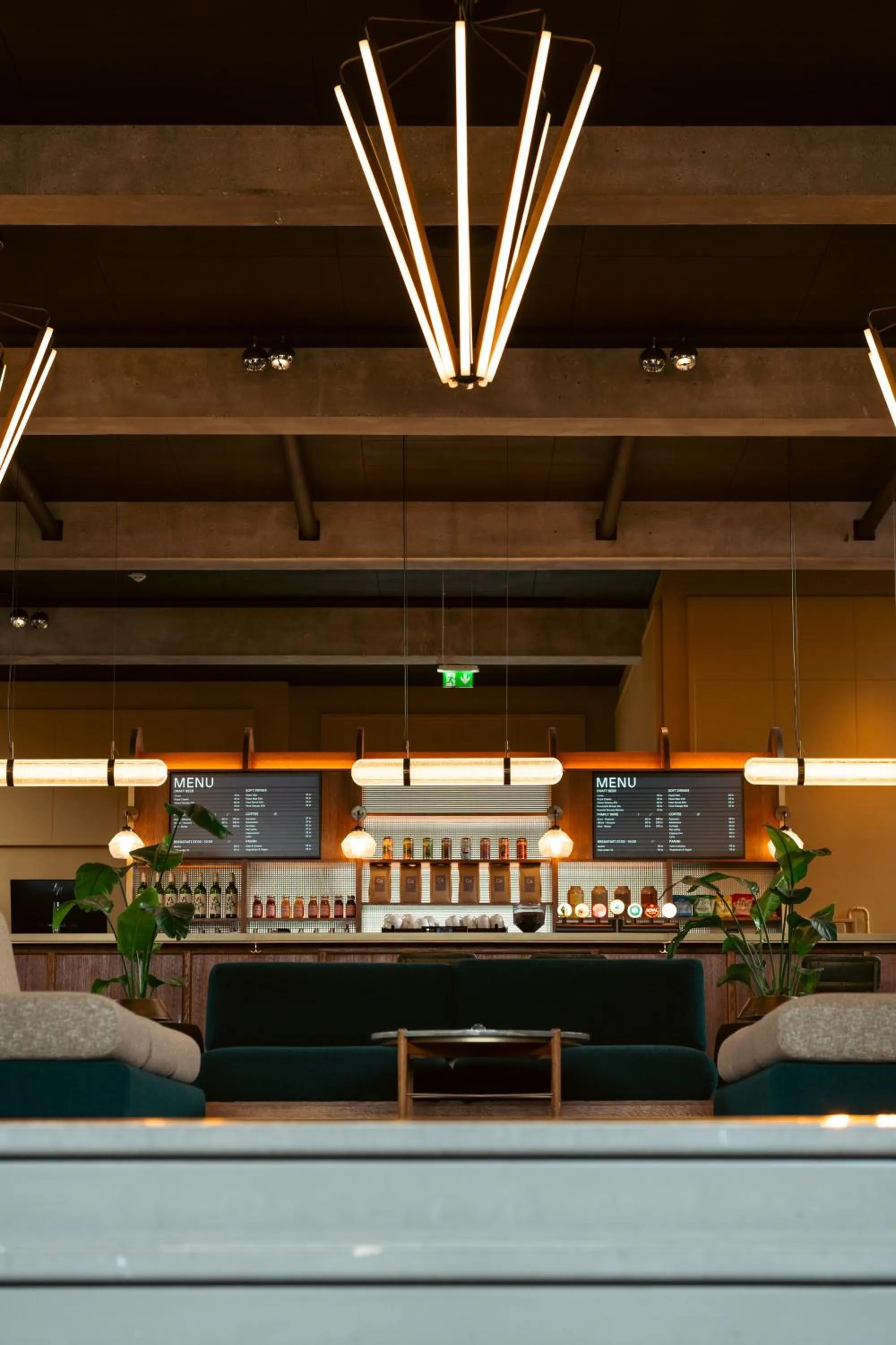 Lobby or reception in Roberta's Society Aarhus