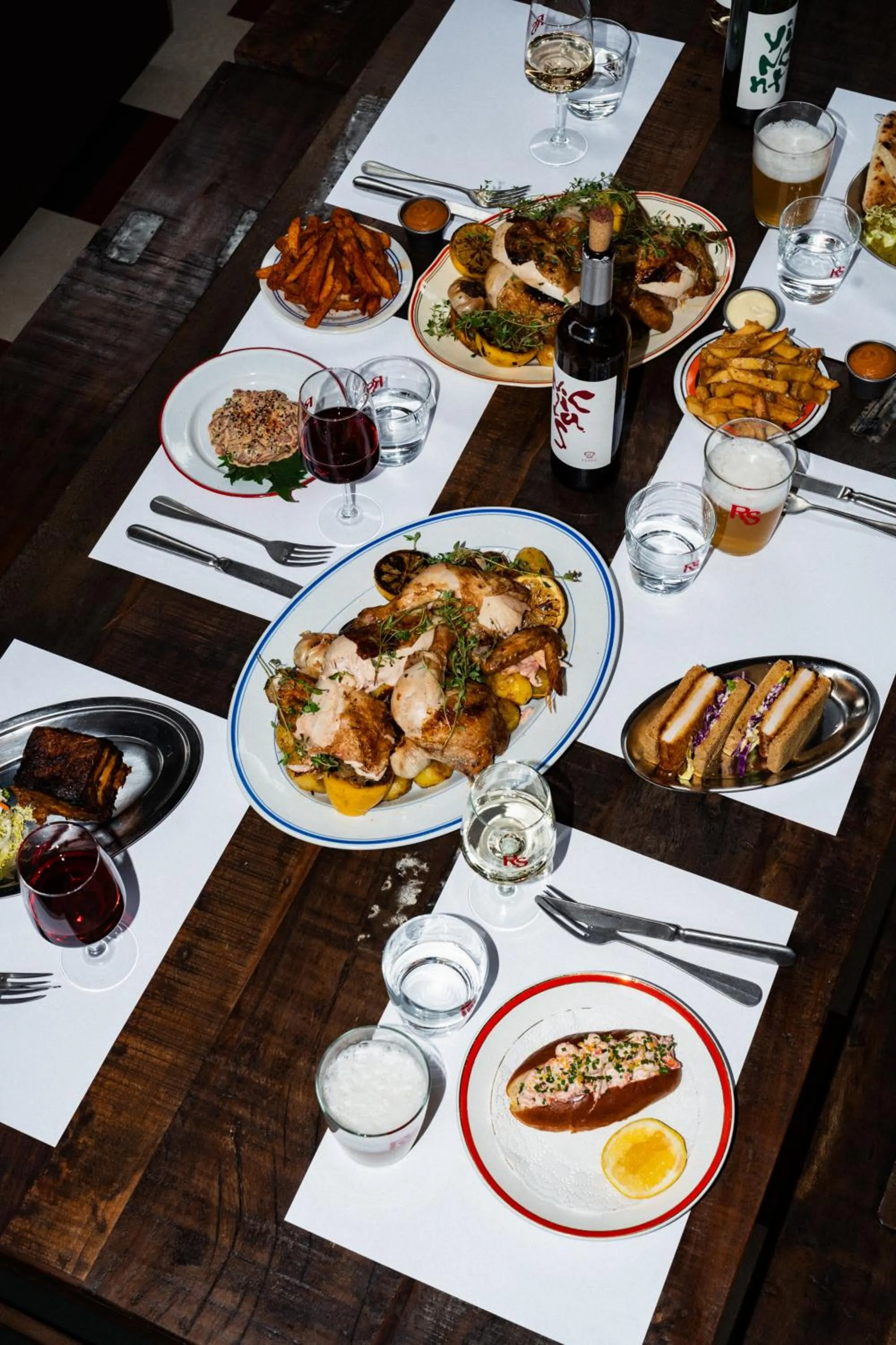 Restaurant/places to eat in Roberta's Society Aarhus