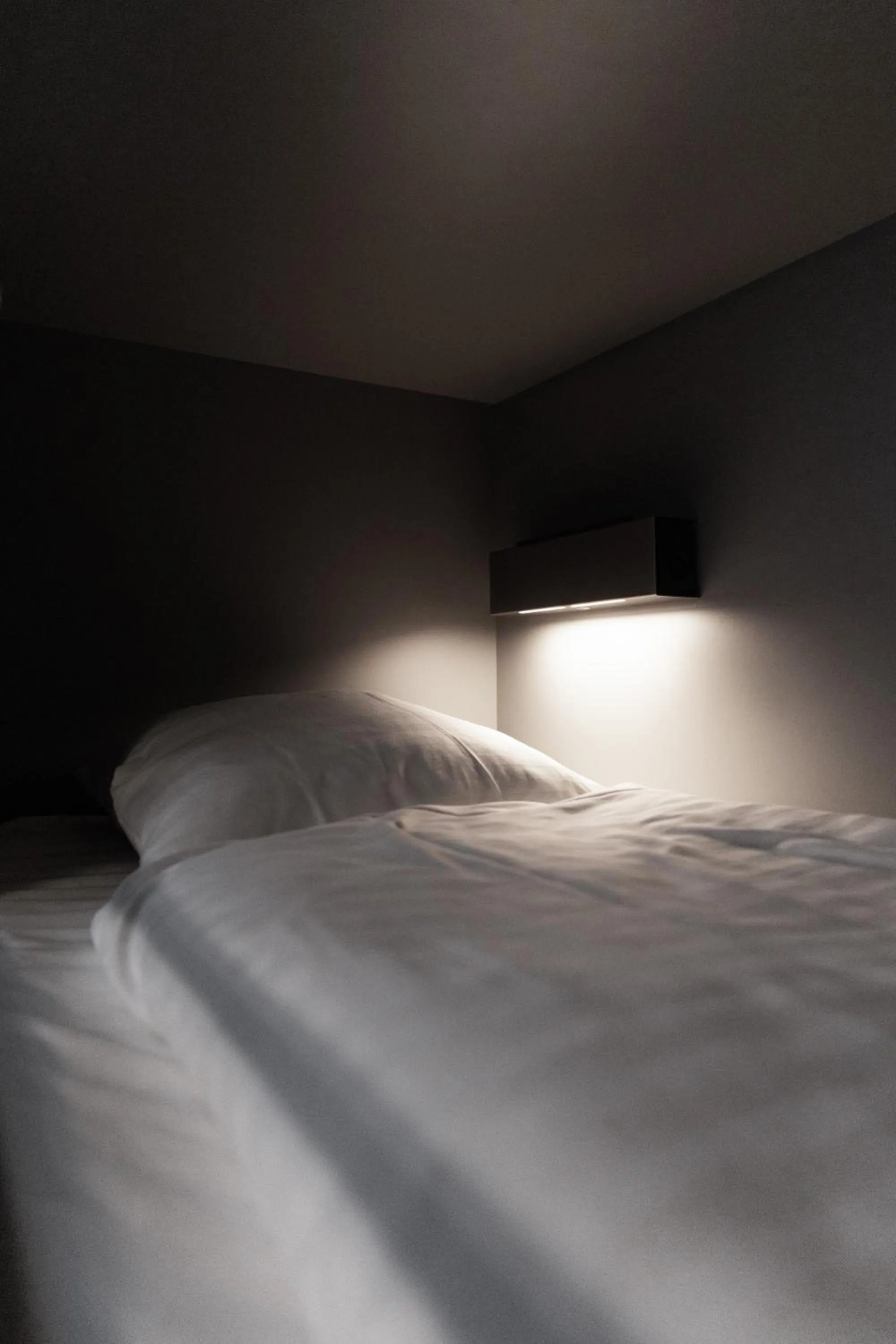 Bed in Roberta's Society Aarhus