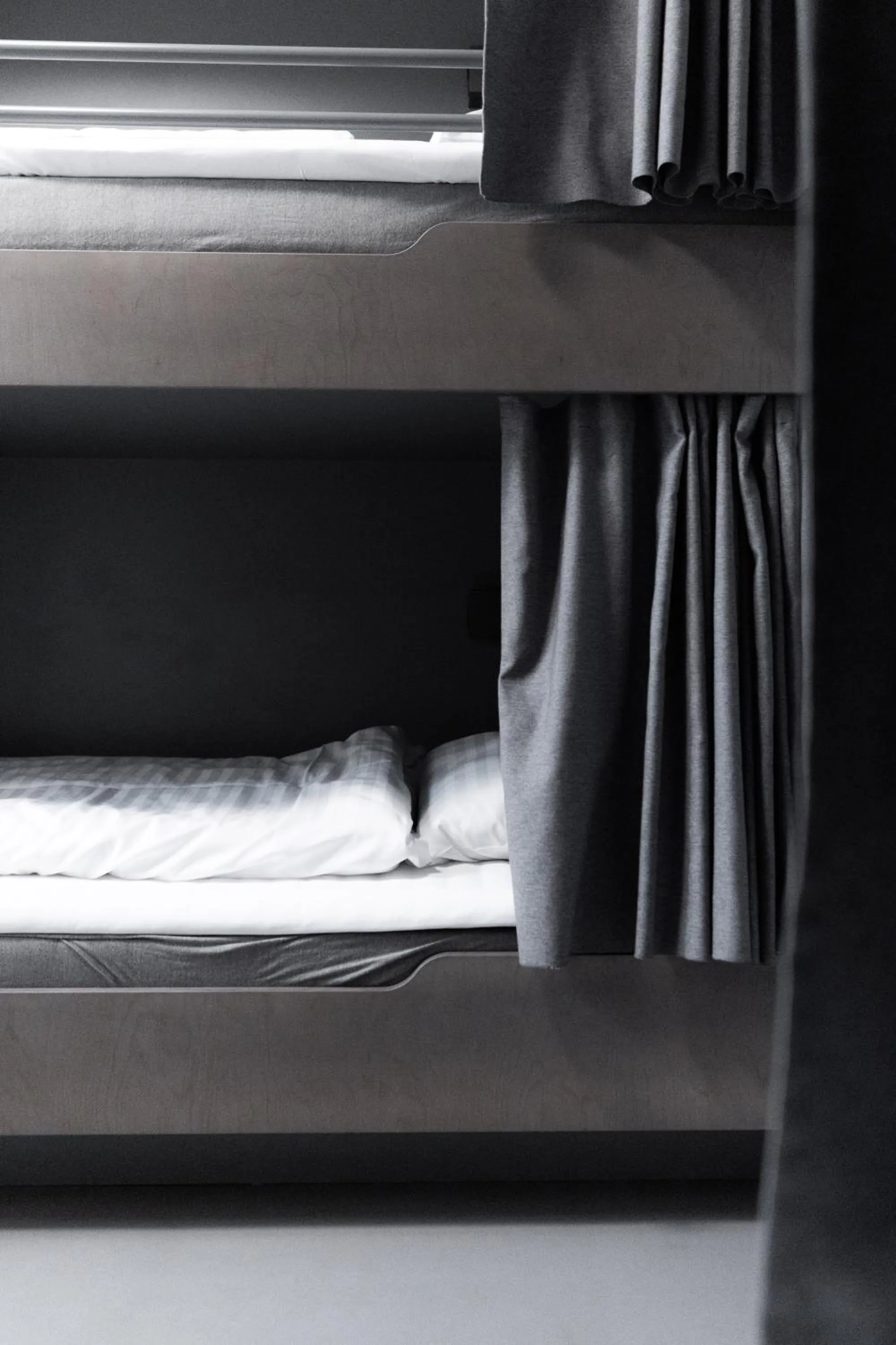 Bed in Roberta's Society Aarhus