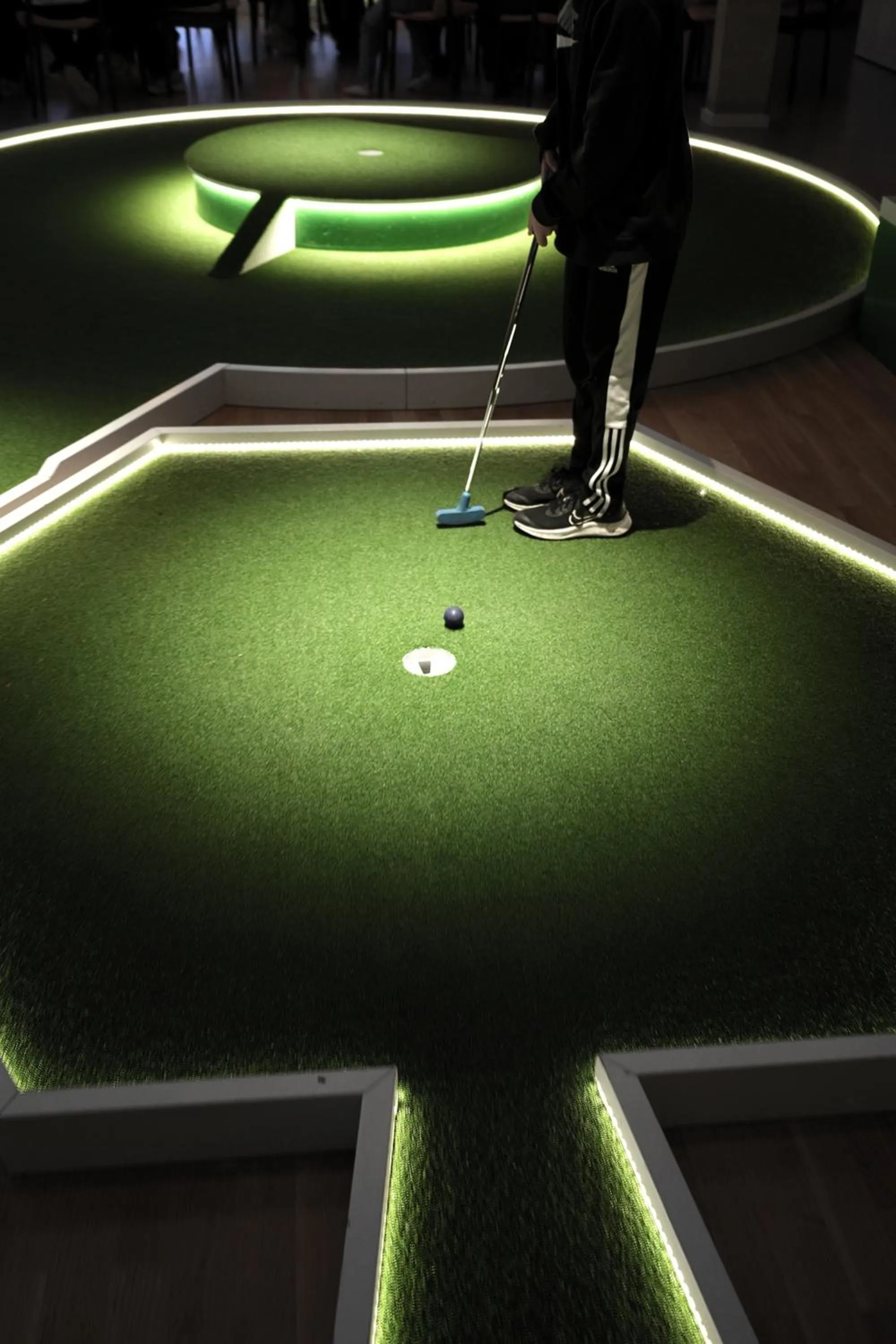 Minigolf in BOOK1 by Brøchner Hotels