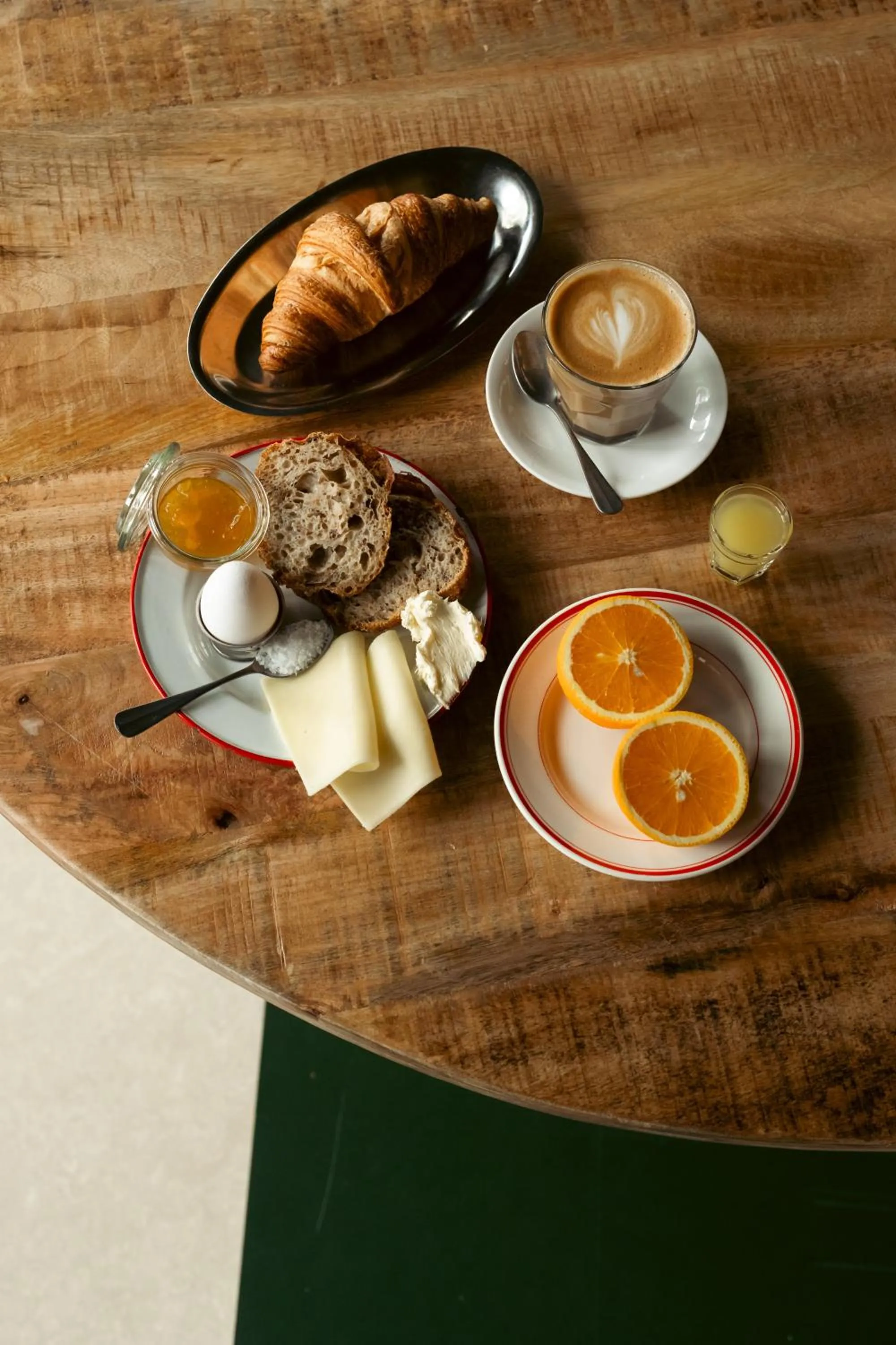 Food close-up in Roberta's Society Aarhus