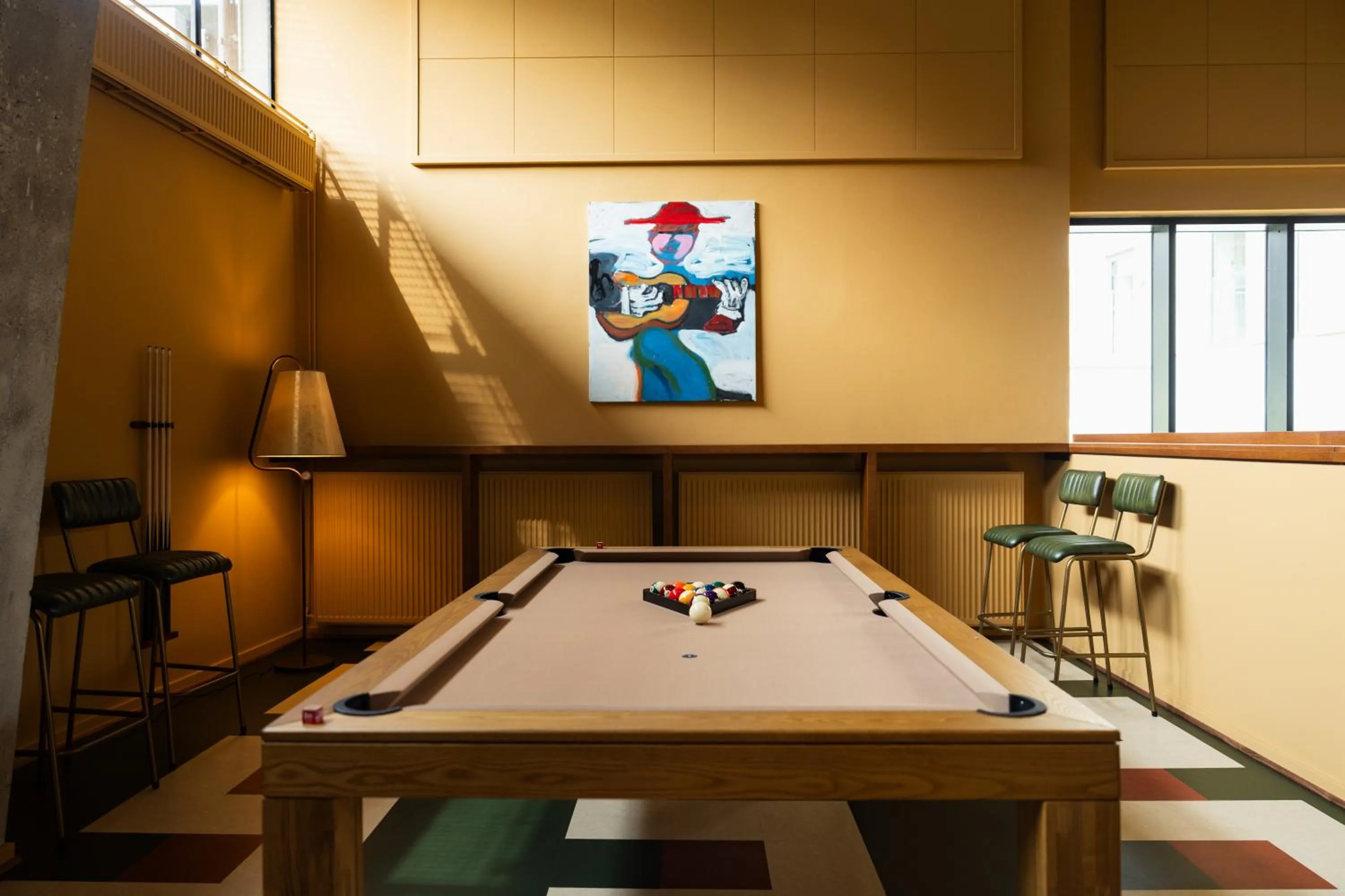 Billiard in Roberta's Society Aarhus