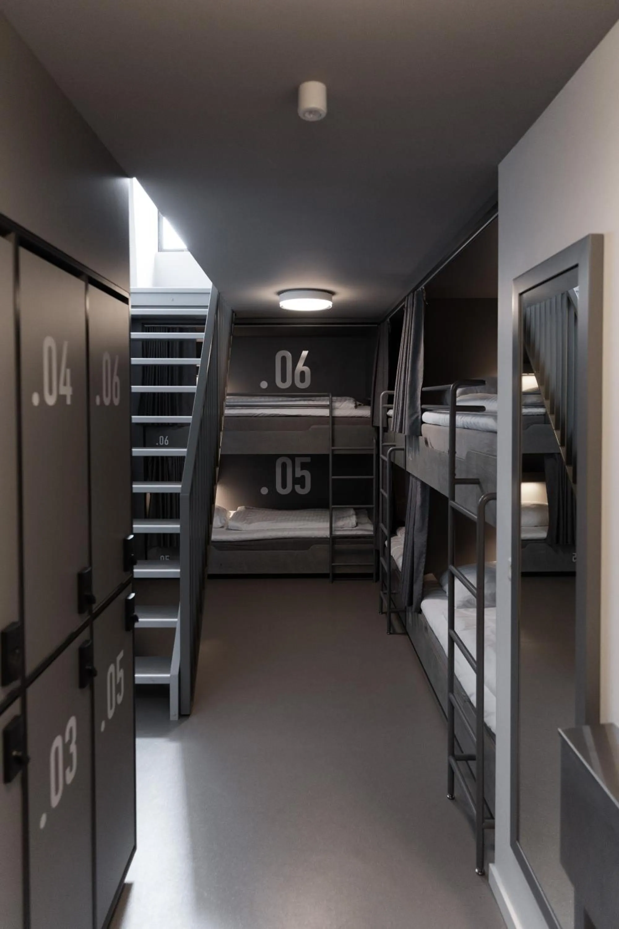 Photo of the whole room, Bed in Roberta's Society Aarhus