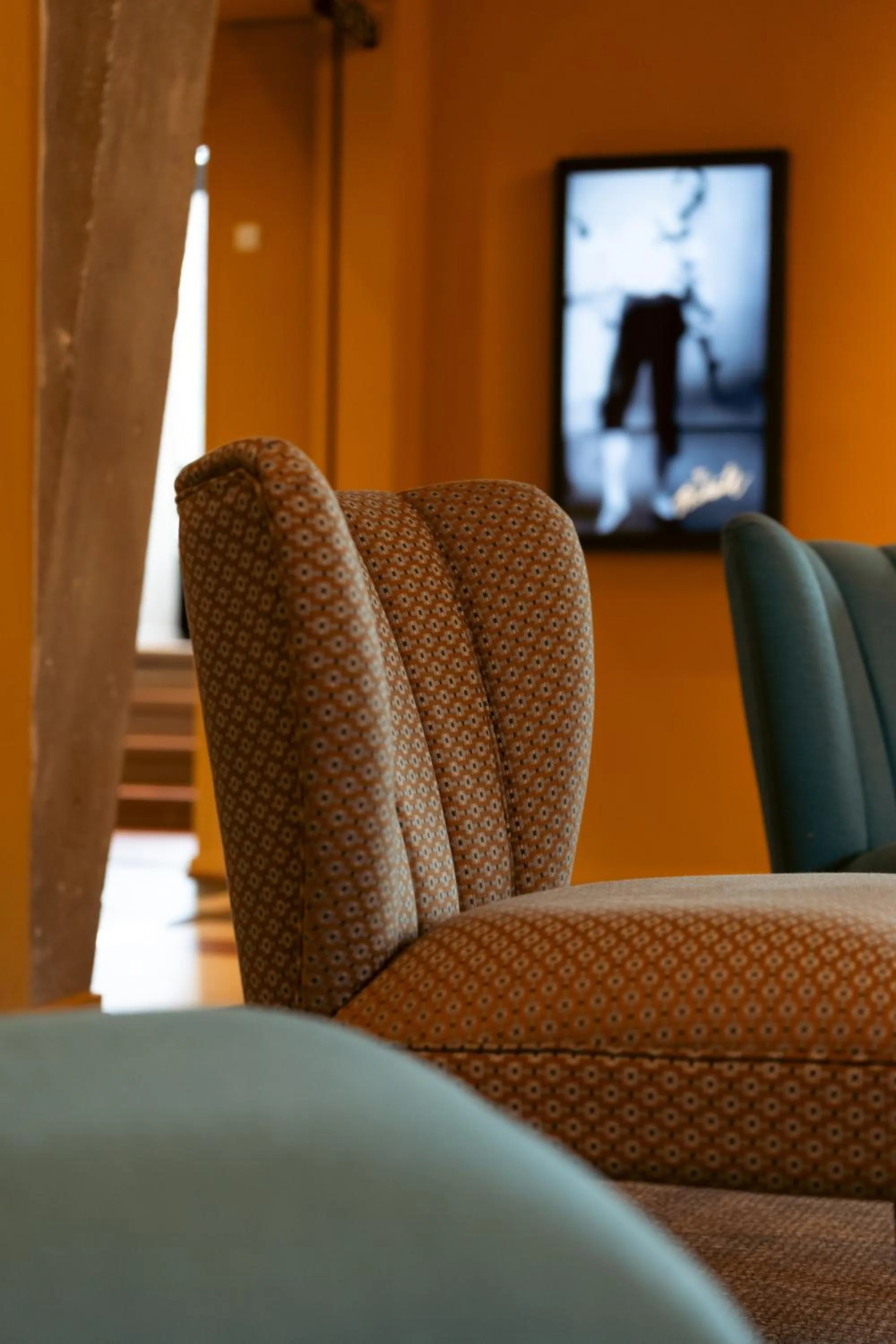 Lobby or reception in Roberta's Society Aarhus