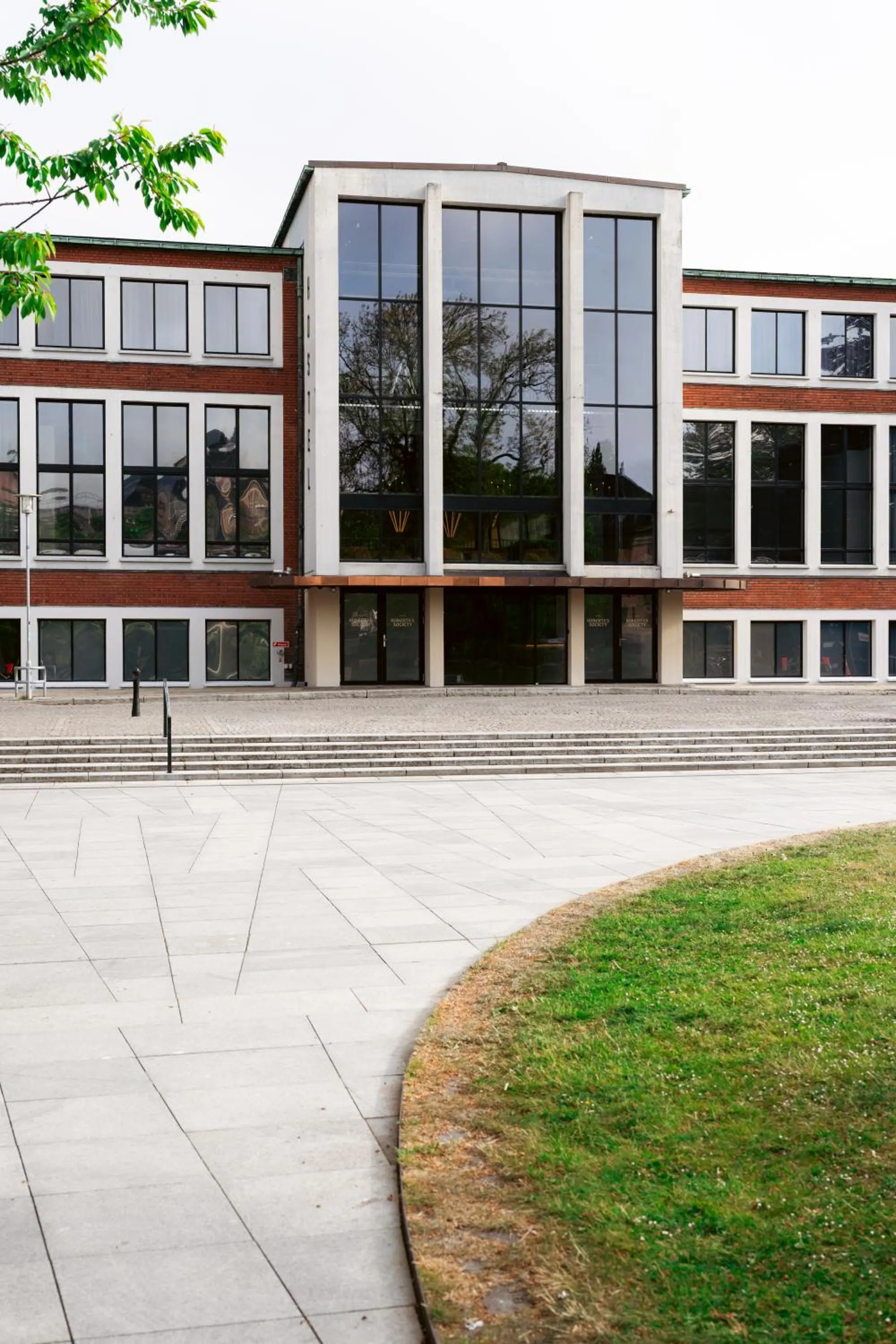 Property building in Roberta's Society Aarhus