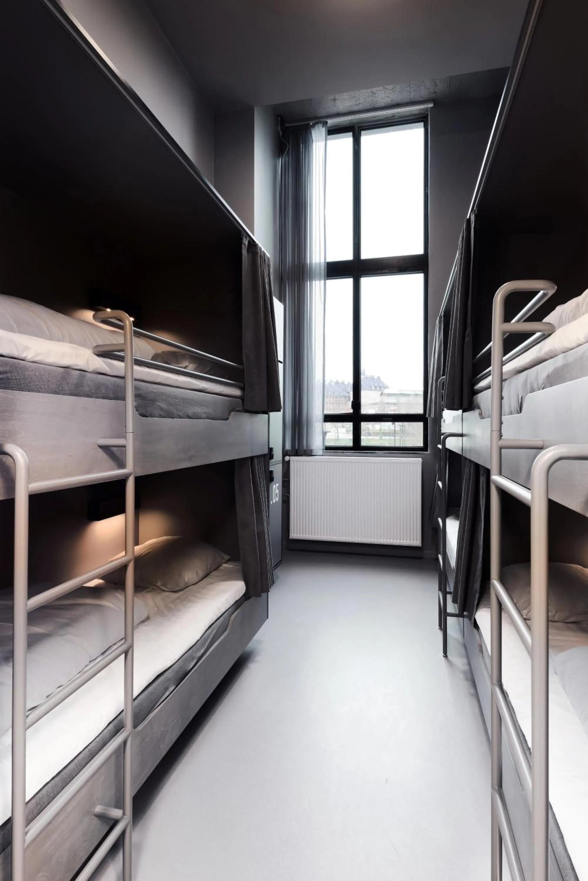 View (from property/room), Bunk Bed in BOOK1 by Brøchner Hotels