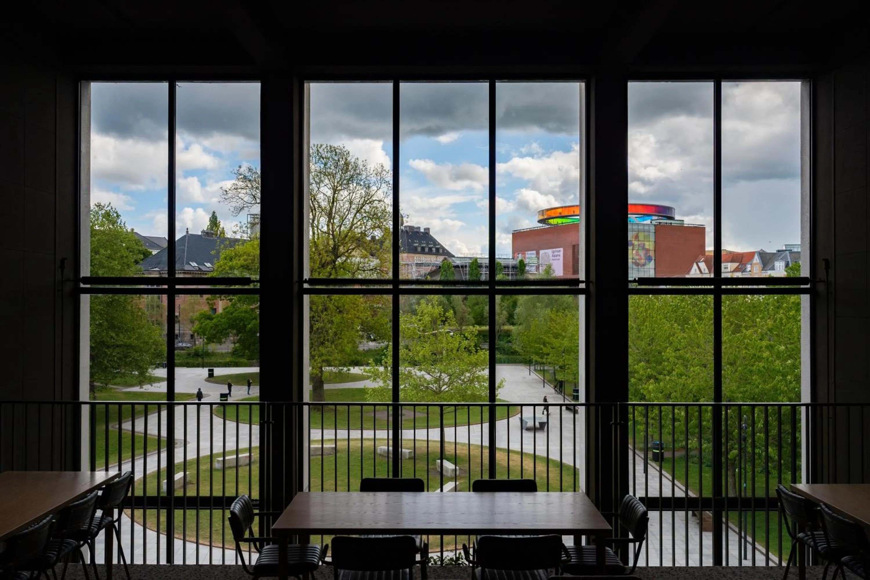 City view in Roberta's Society Aarhus