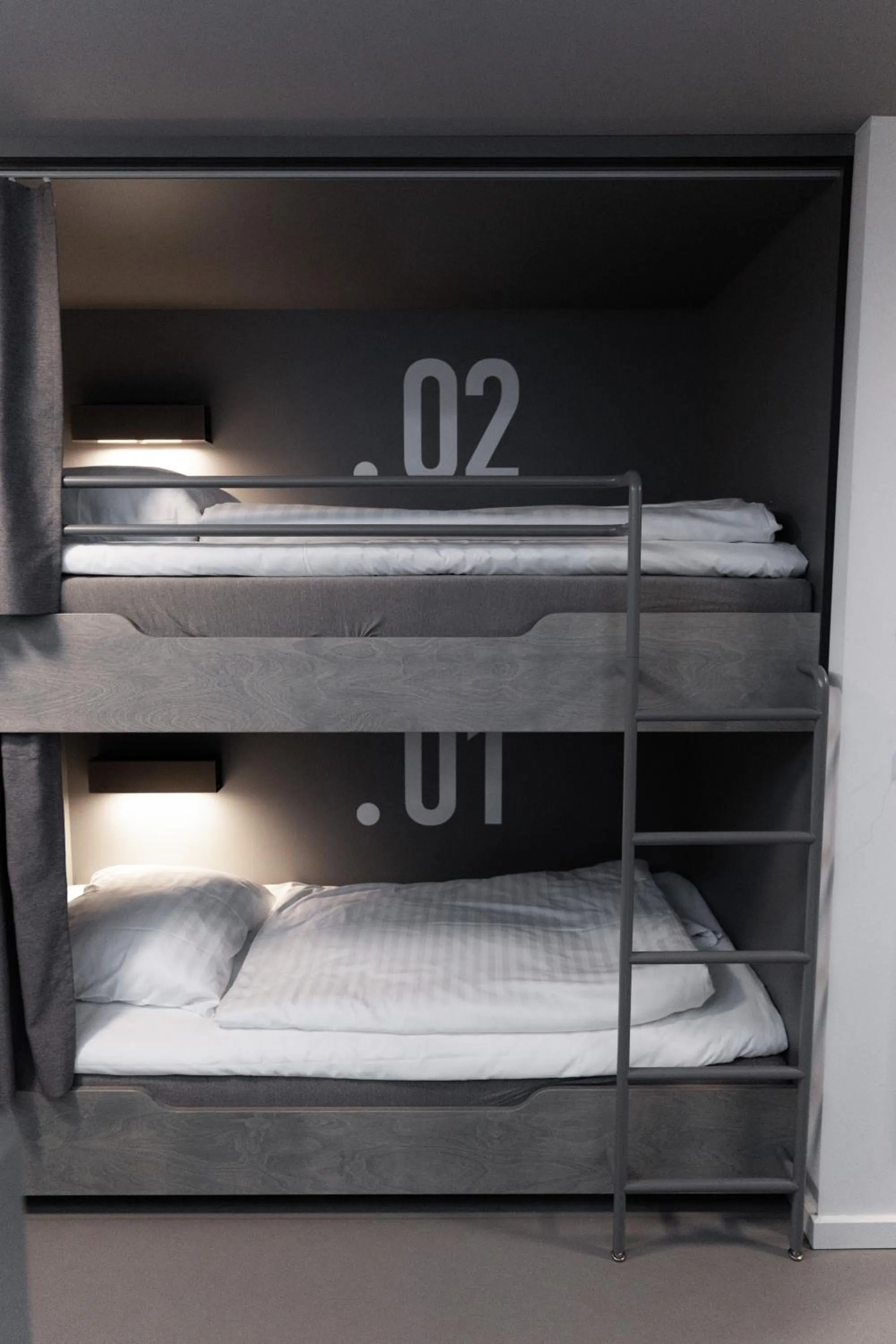 Bedroom, Bed in Roberta's Society Aarhus