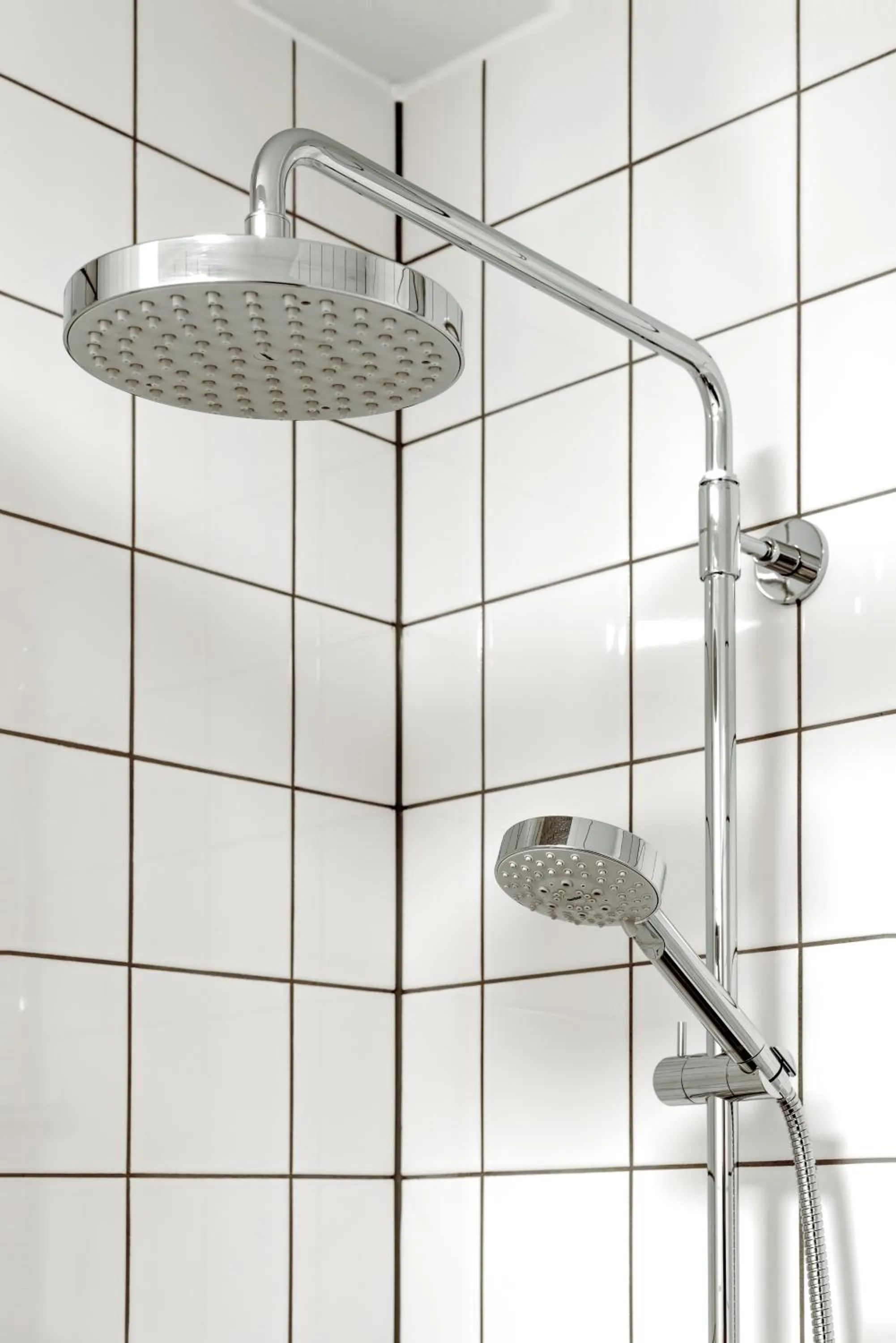 Shower, Bathroom in BOOK1 by Brøchner Hotels