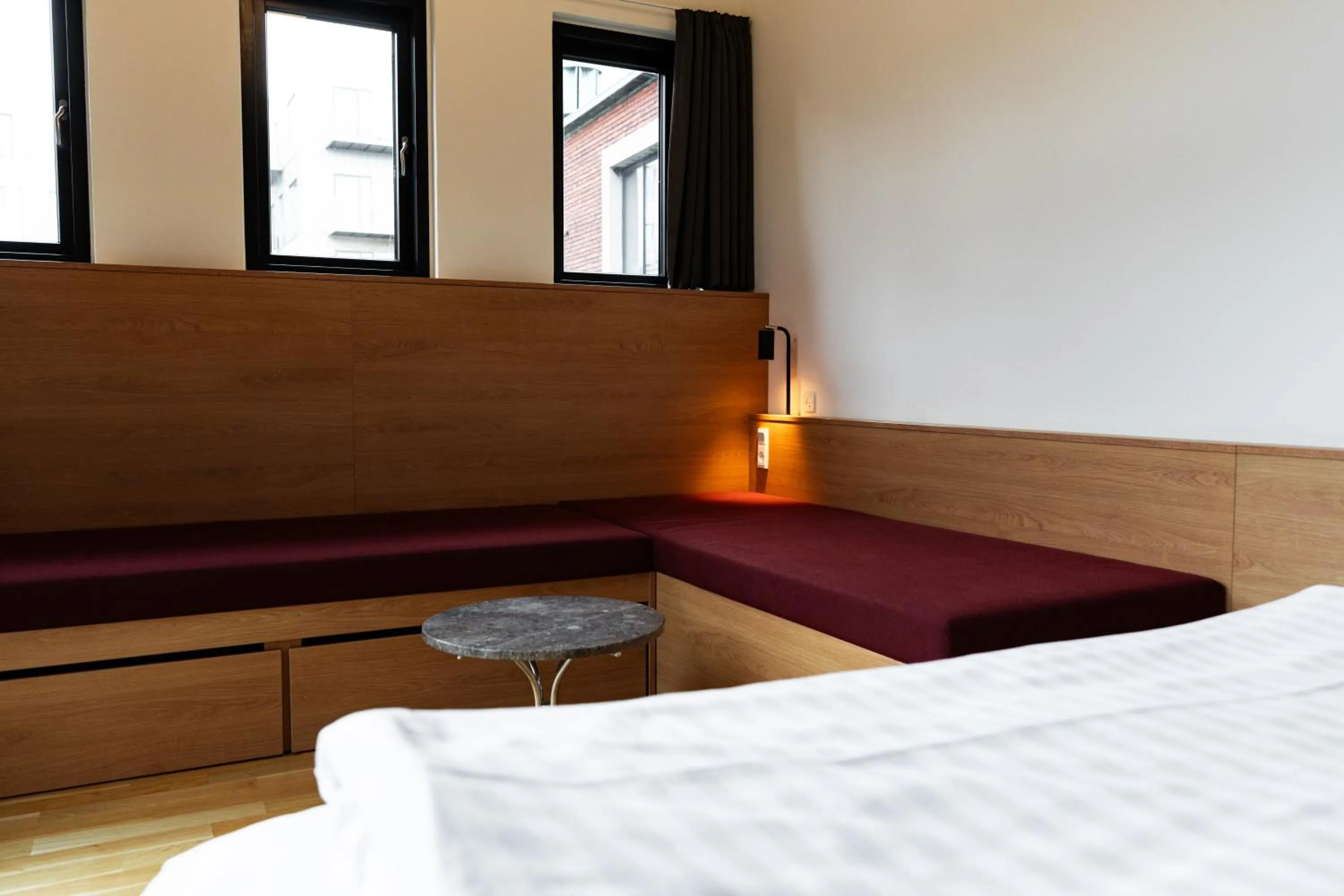 furniture, Bed in Roberta's Society Aarhus