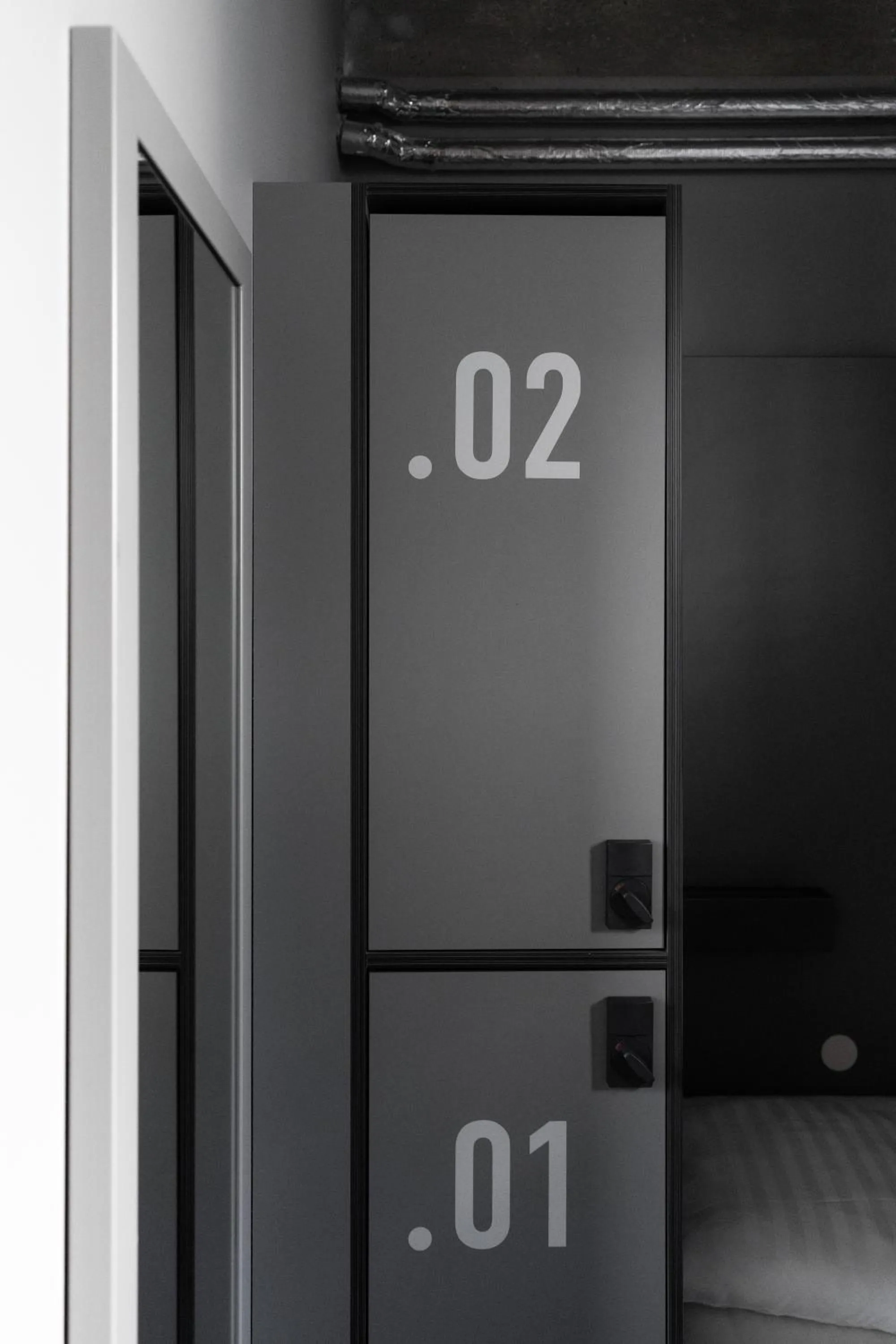 Bedroom in Roberta's Society Aarhus