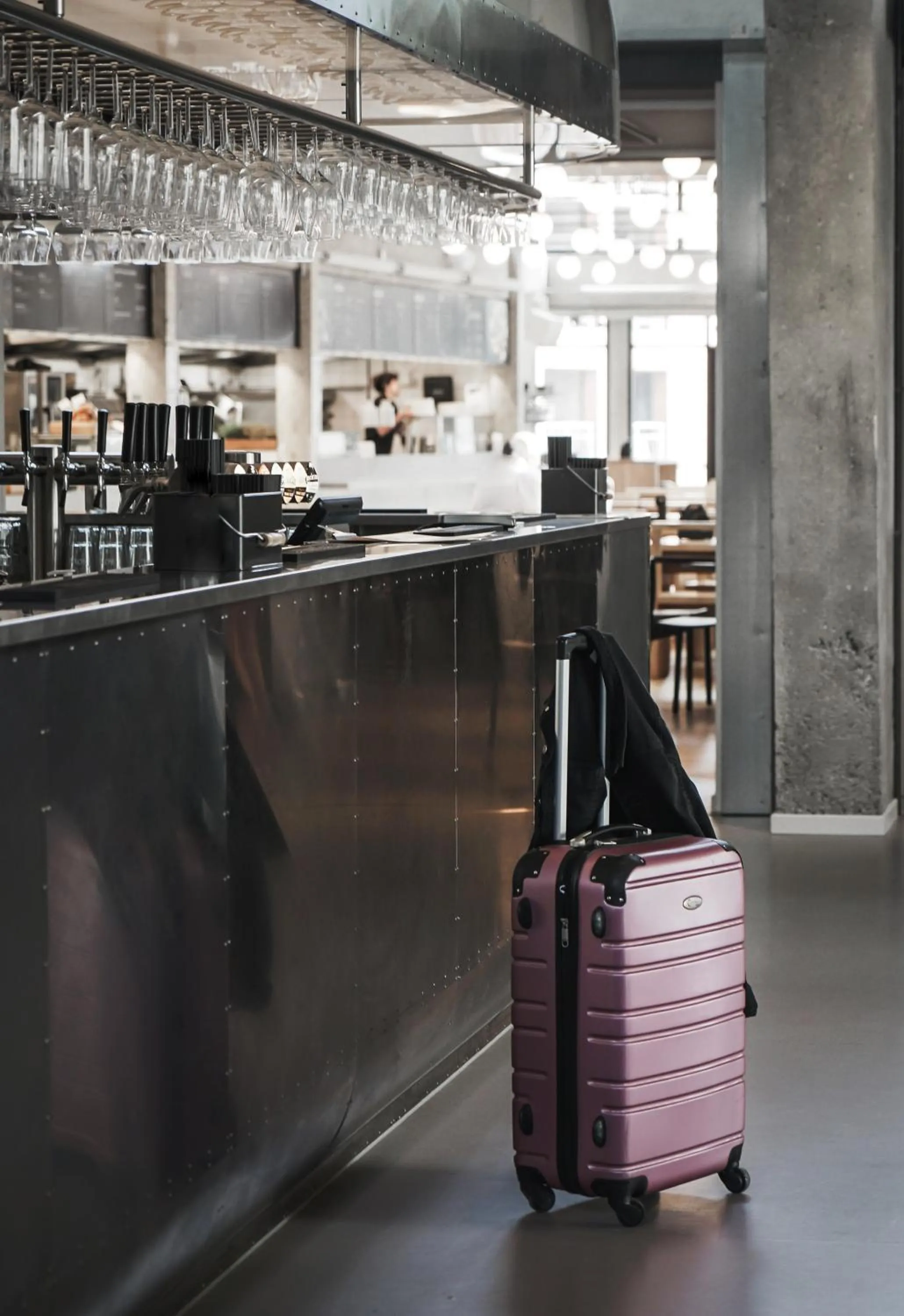 Lobby or reception in BOOK1 by Brøchner Hotels