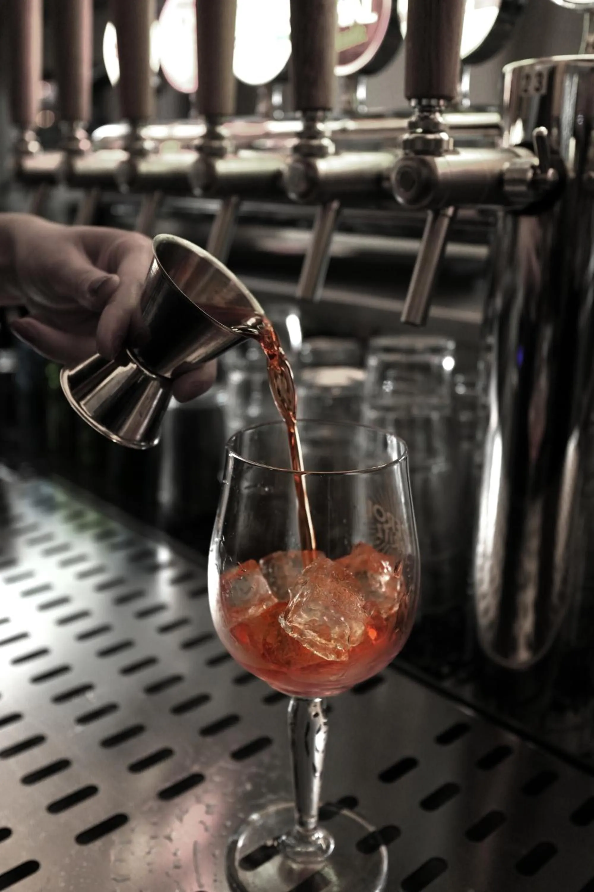 Drinks in BOOK1 by Brøchner Hotels