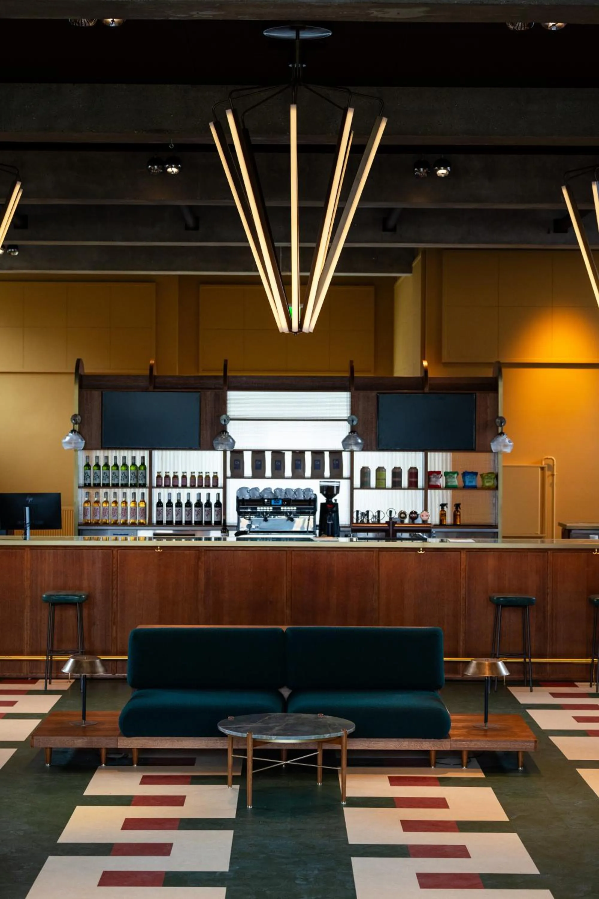 Restaurant/places to eat in Roberta's Society Aarhus