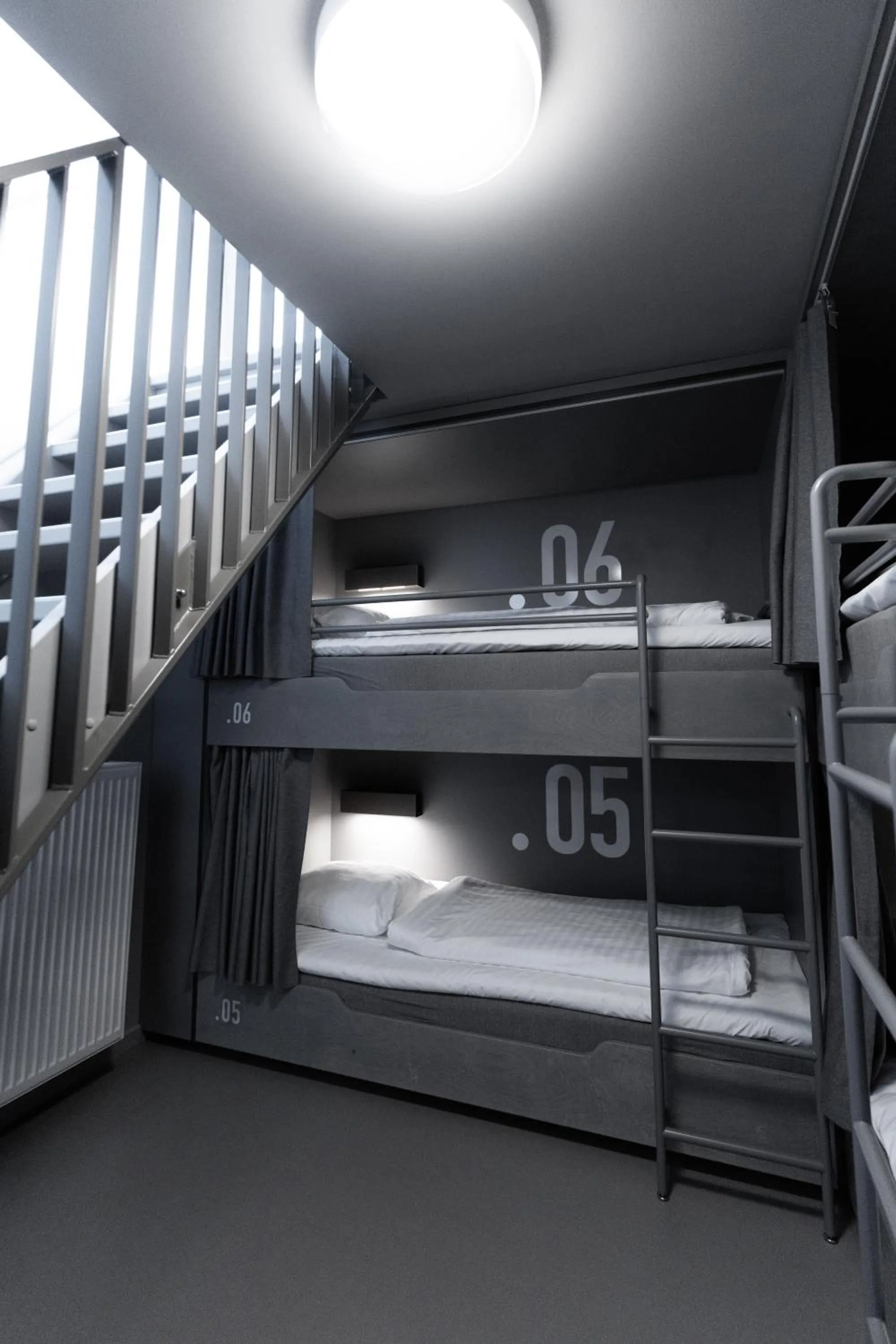 Photo of the whole room, Bed in Roberta's Society Aarhus