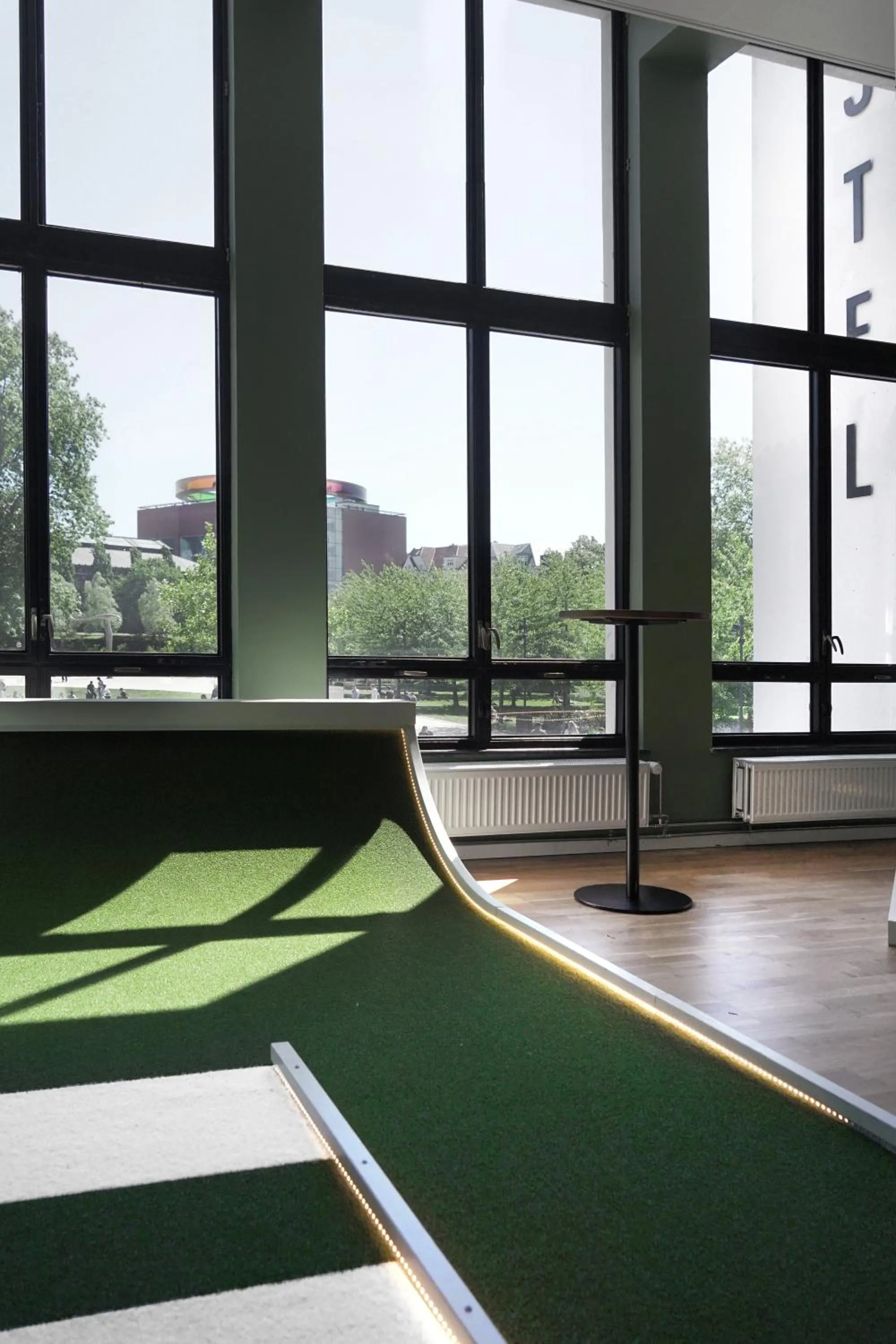 Minigolf in BOOK1 by Brøchner Hotels