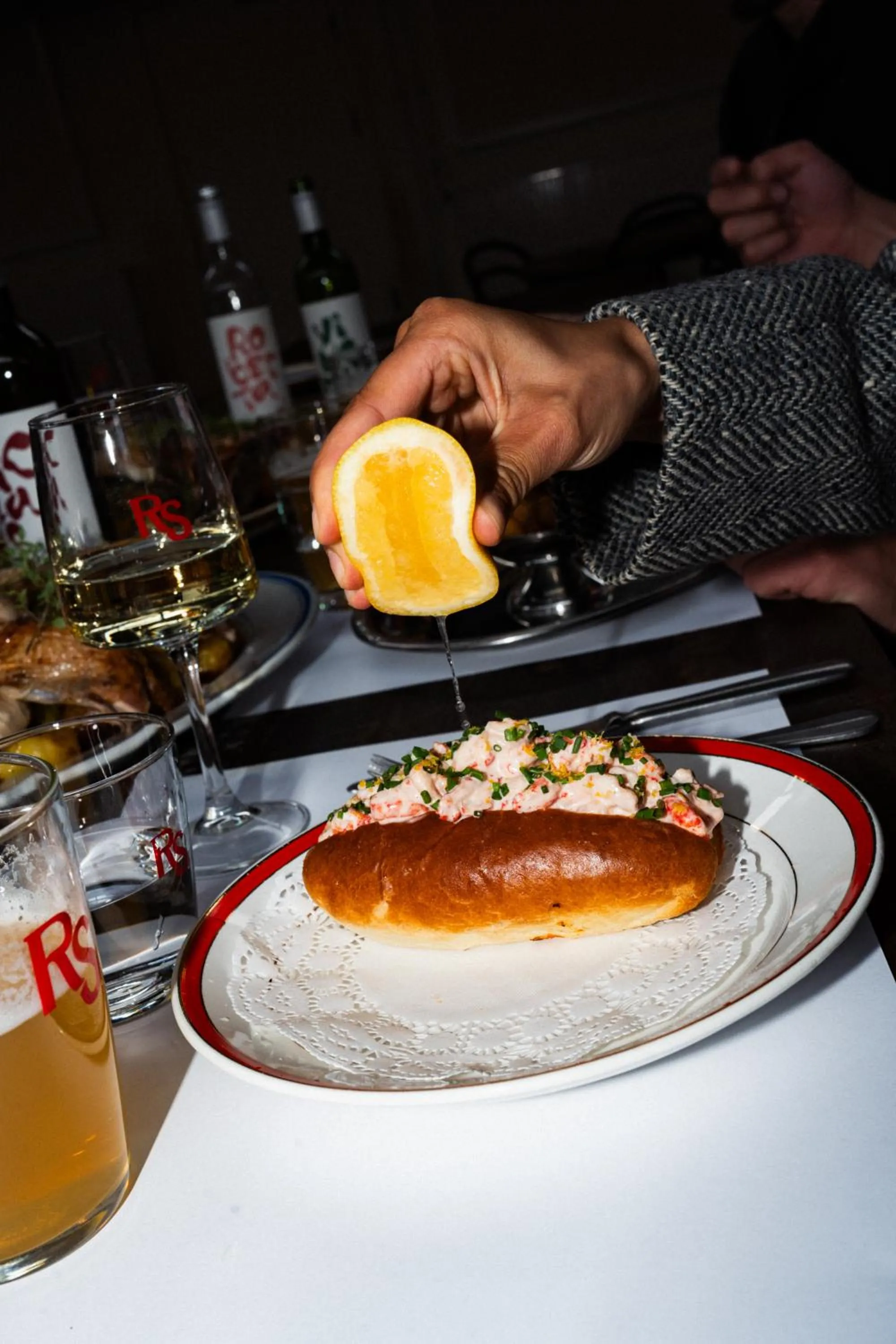 Restaurant/places to eat in Roberta's Society Aarhus