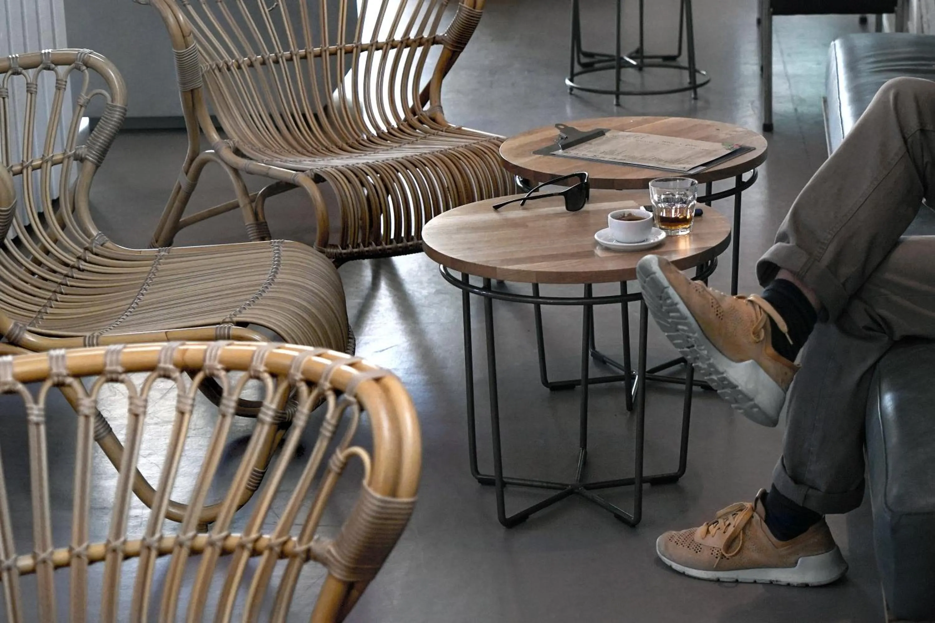 Lounge or bar in BOOK1 by Brøchner Hotels