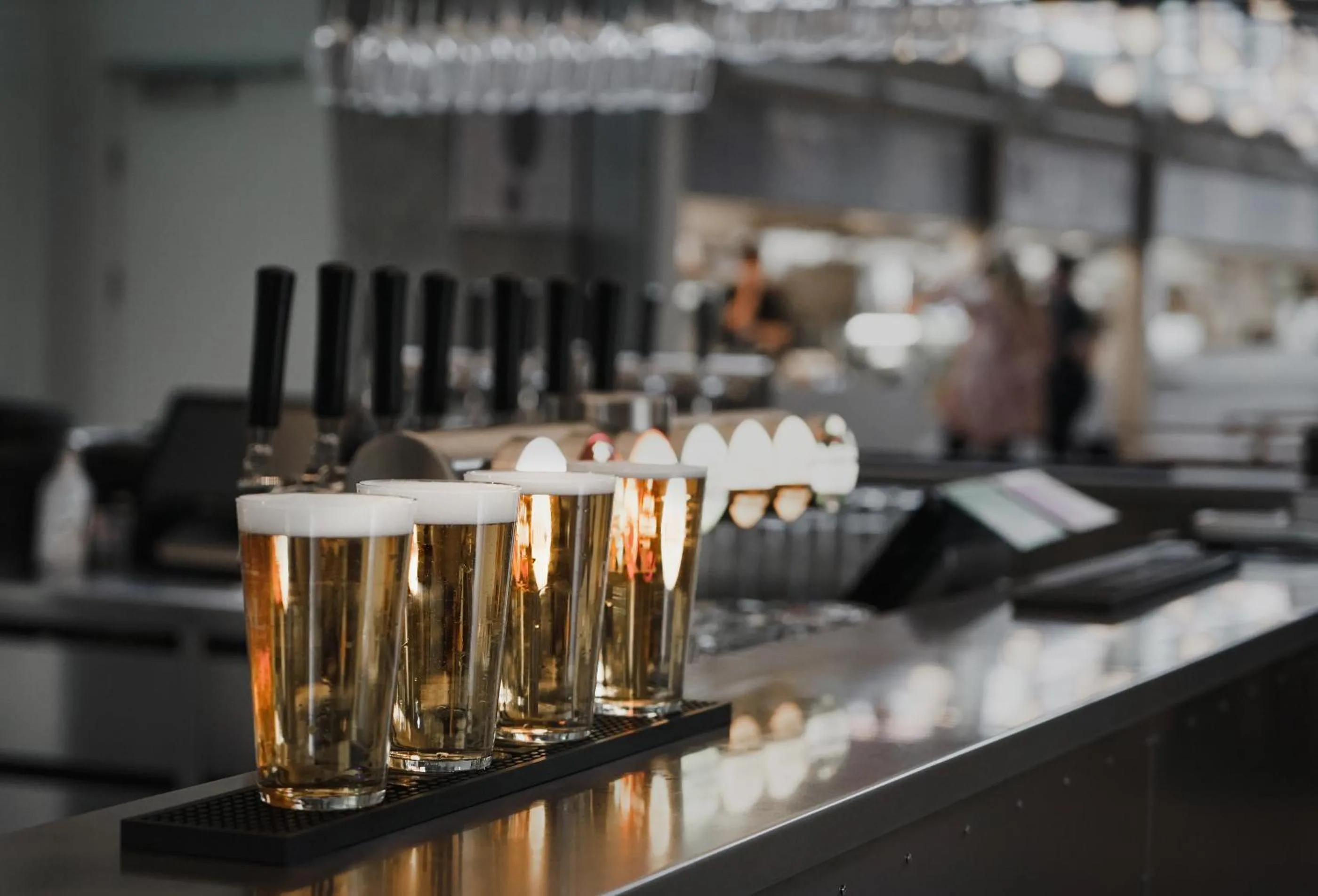 Lounge or bar in BOOK1 by Brøchner Hotels