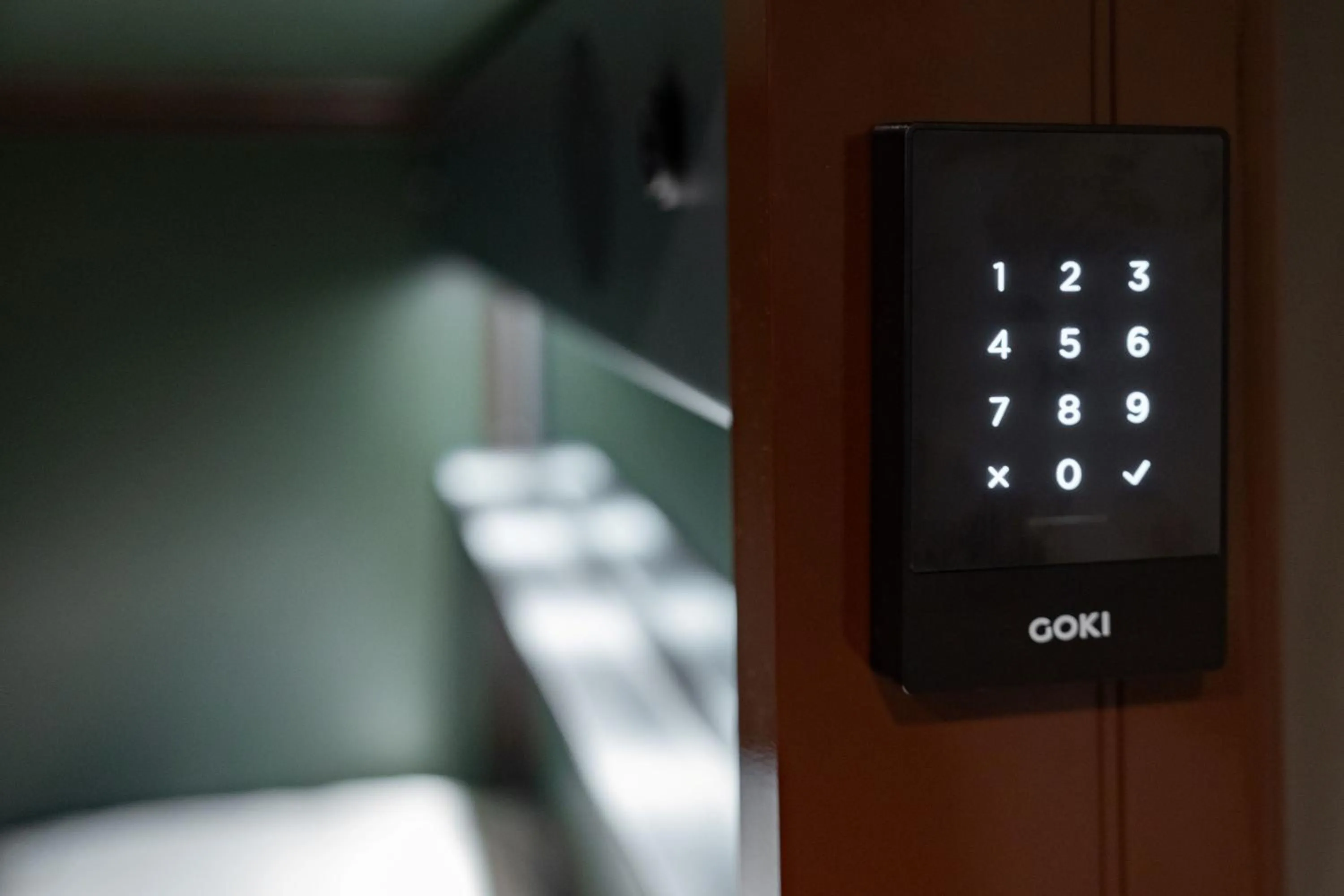 Decorative detail in Roberta's Society Aarhus