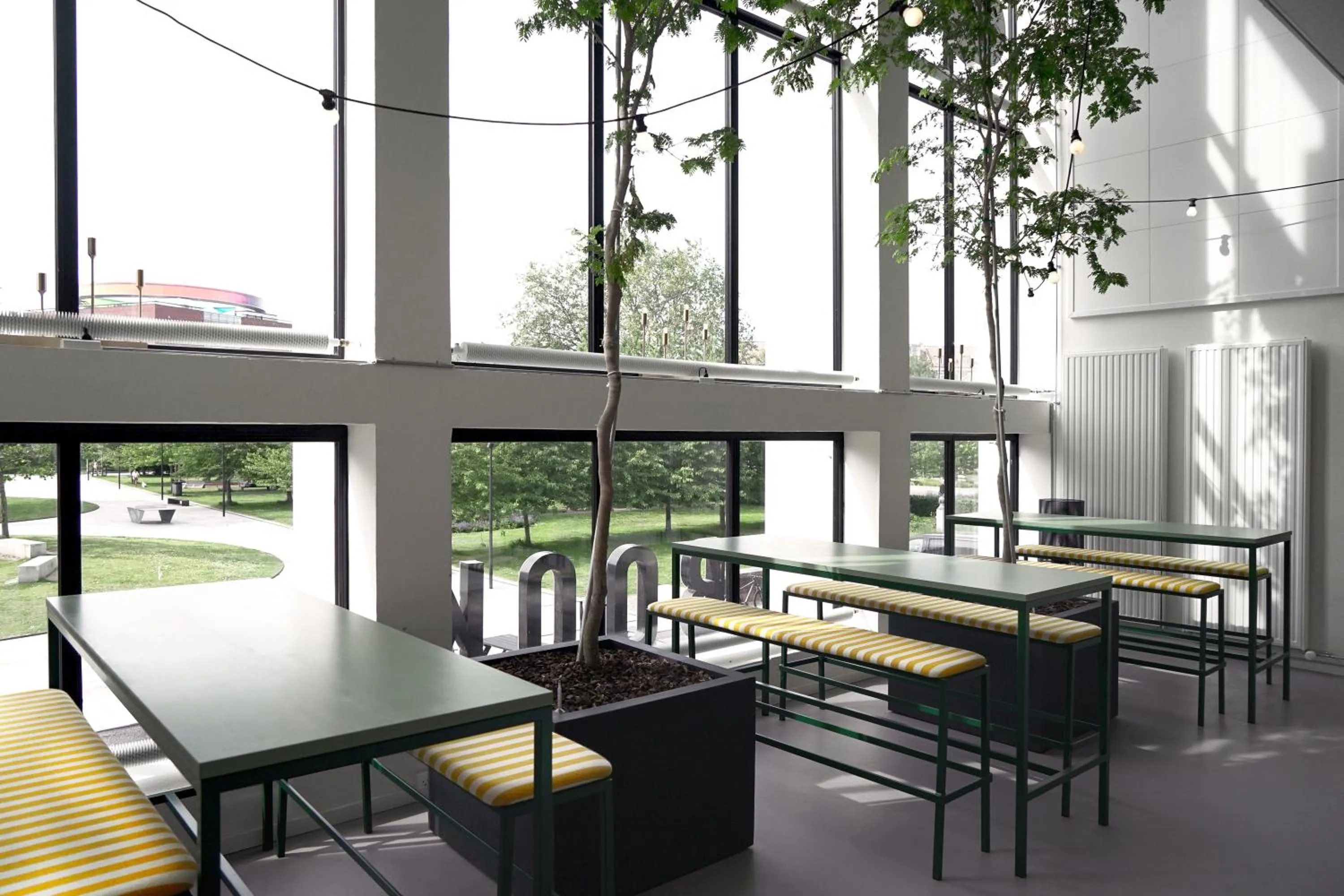 View (from property/room), Restaurant/Places to Eat in BOOK1 by Brøchner Hotels