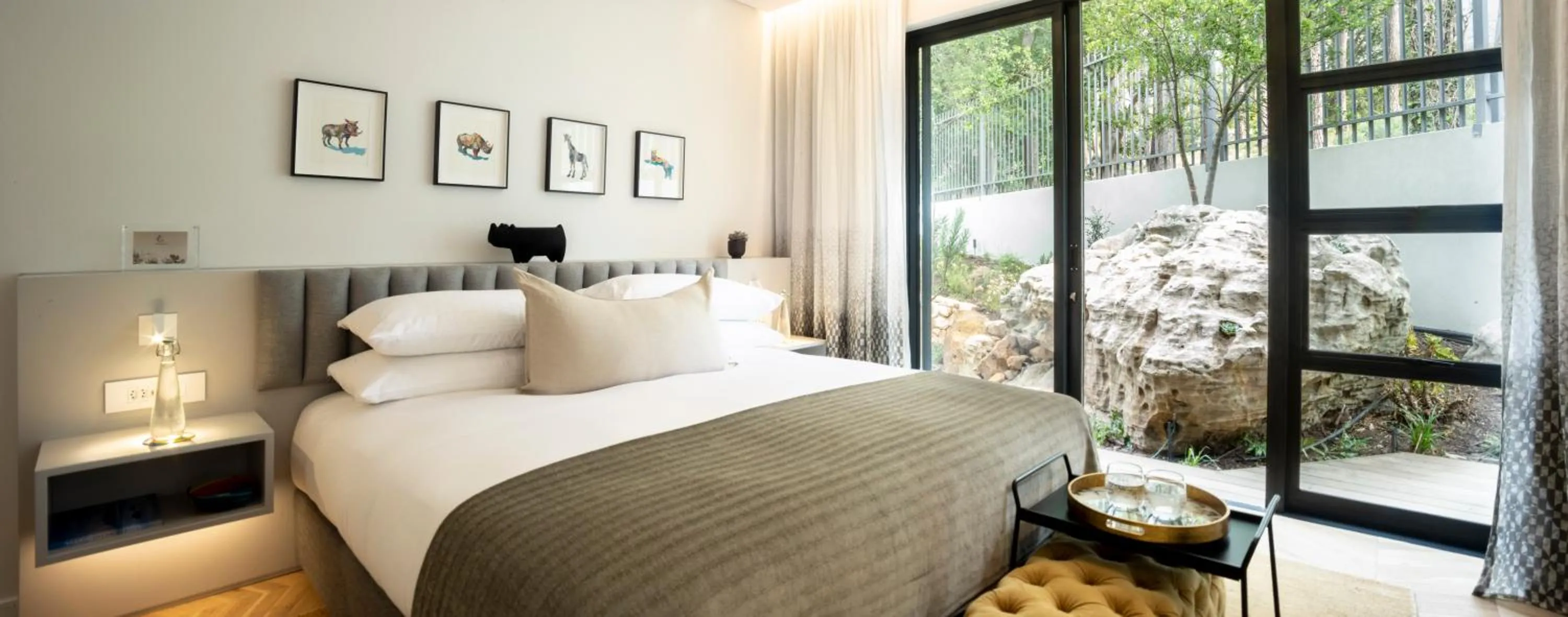 Bed in Camissa House