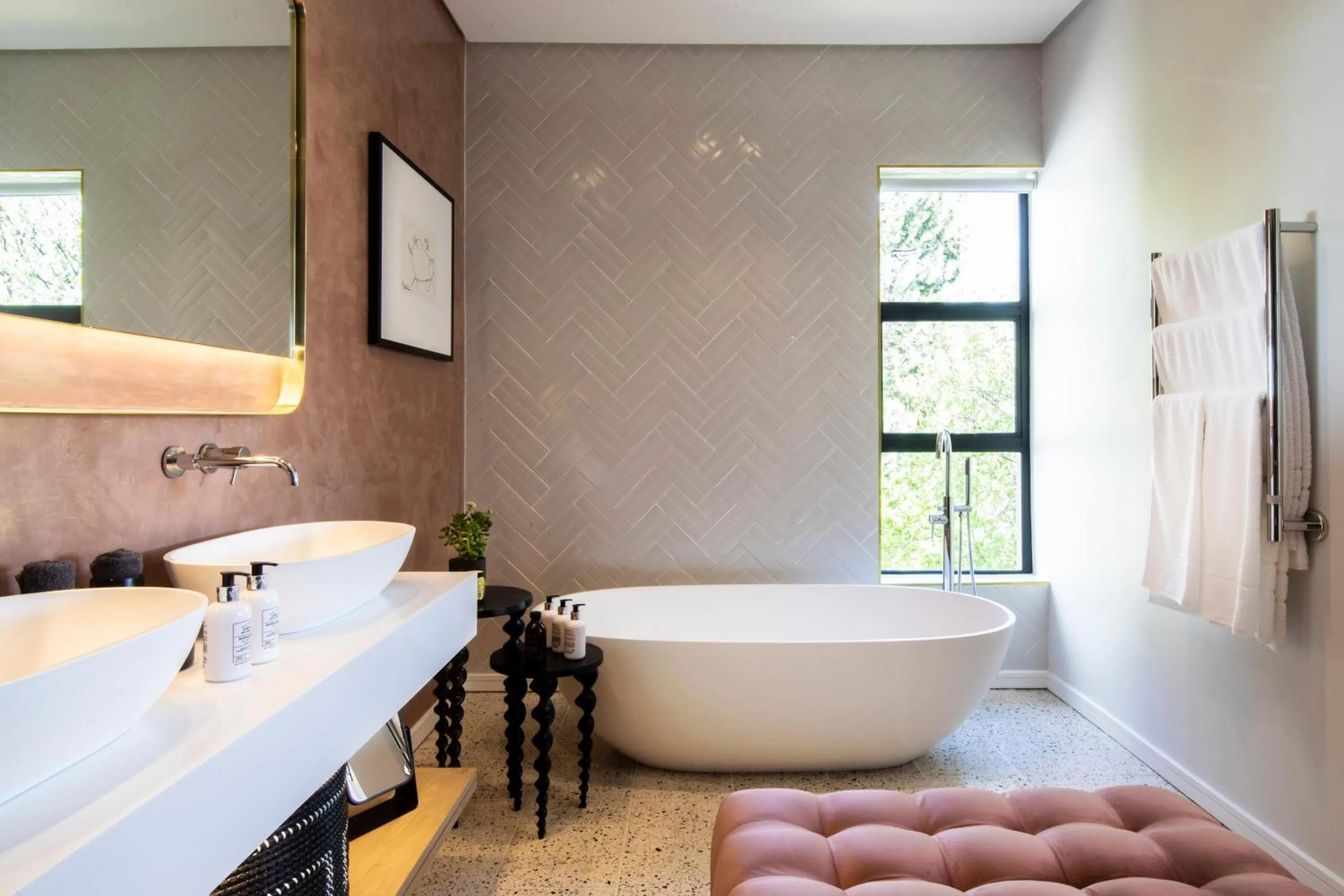 Bathroom in Camissa House