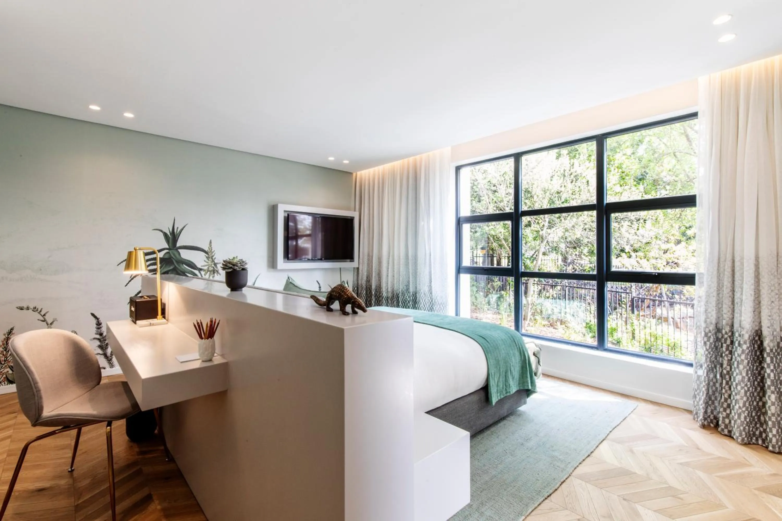 Bedroom in Camissa House