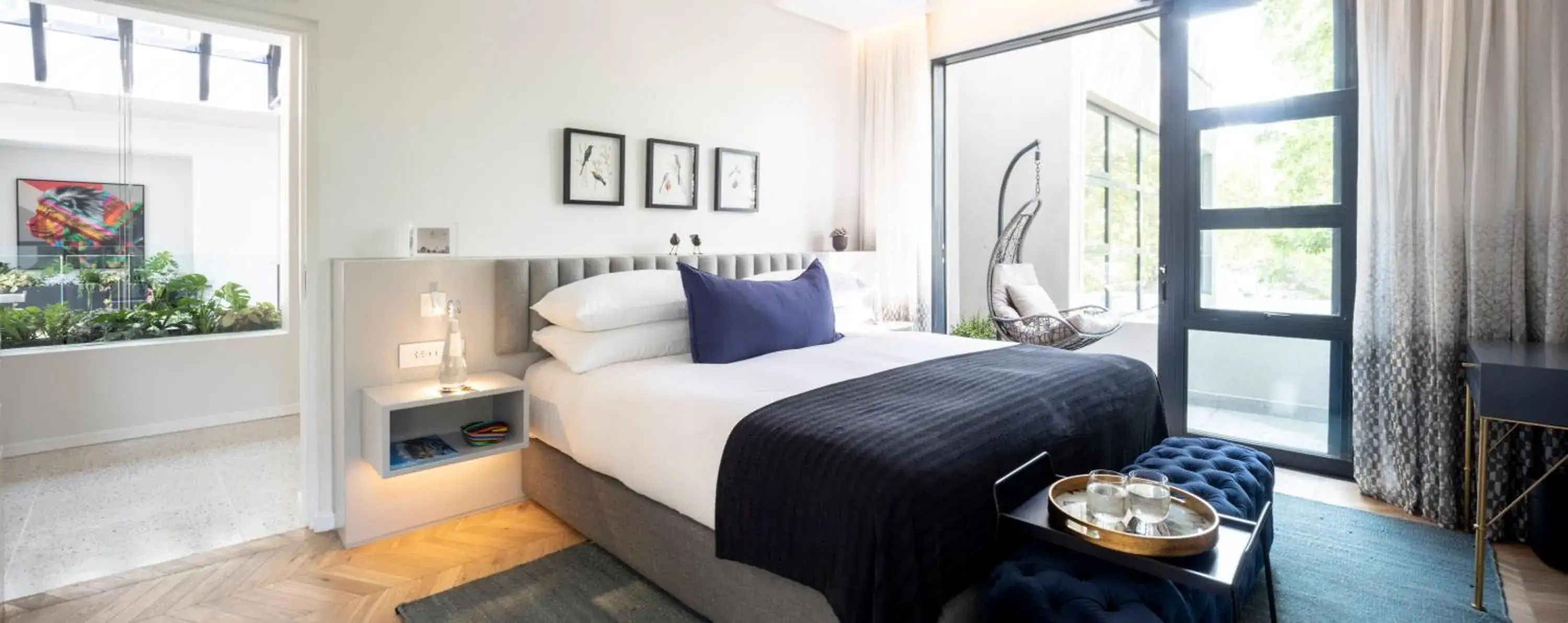 Luxury King Room in Camissa House Luxury King Room in Camissa House