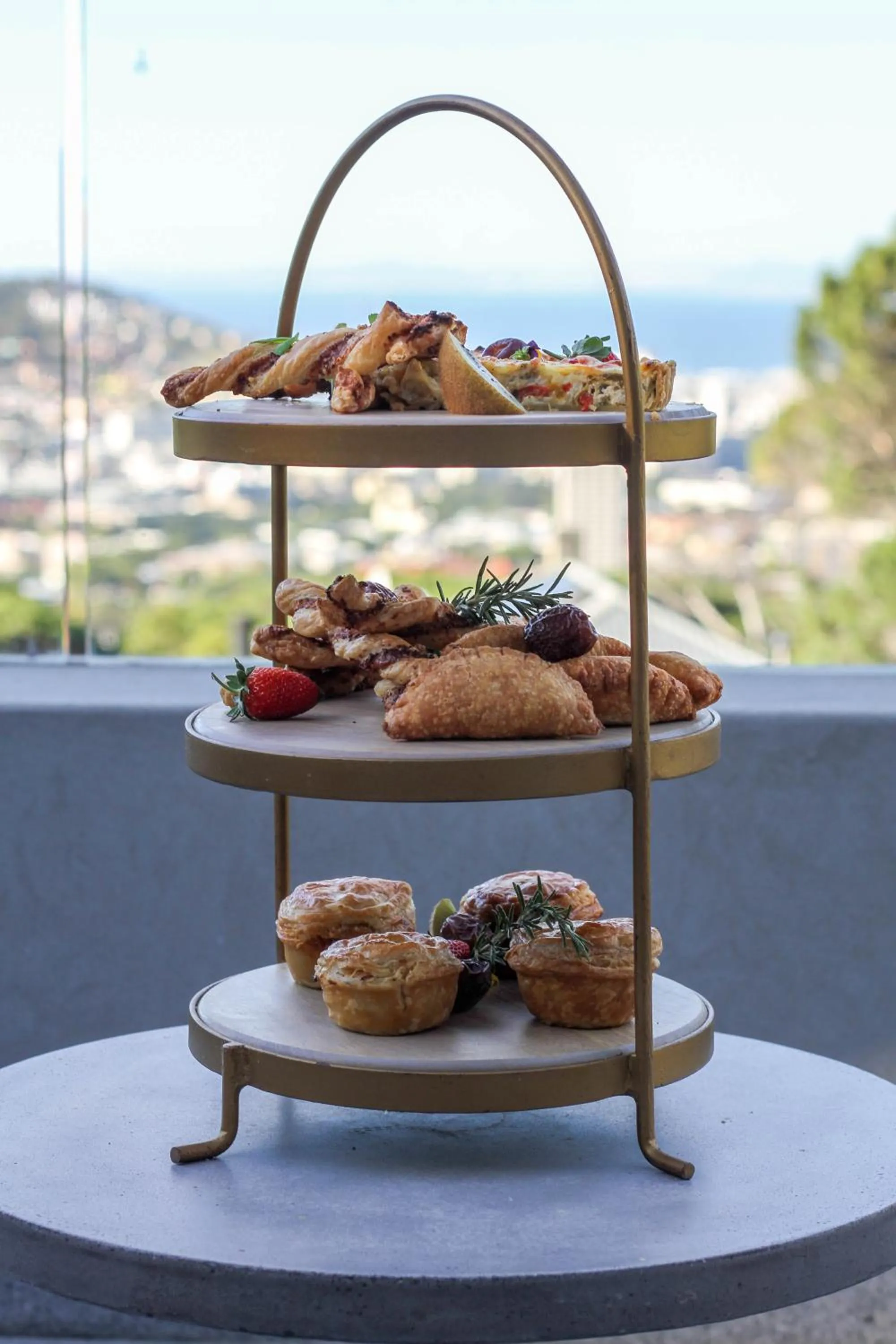 Food close-up in Camissa House