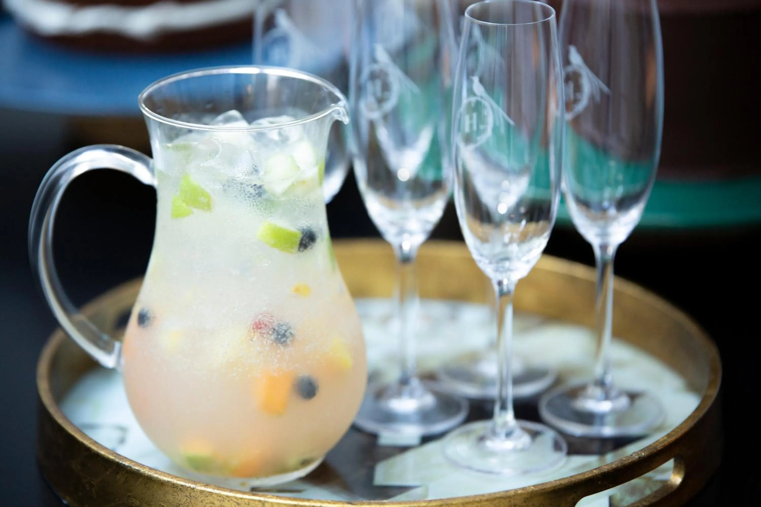 Drinks in Camissa House