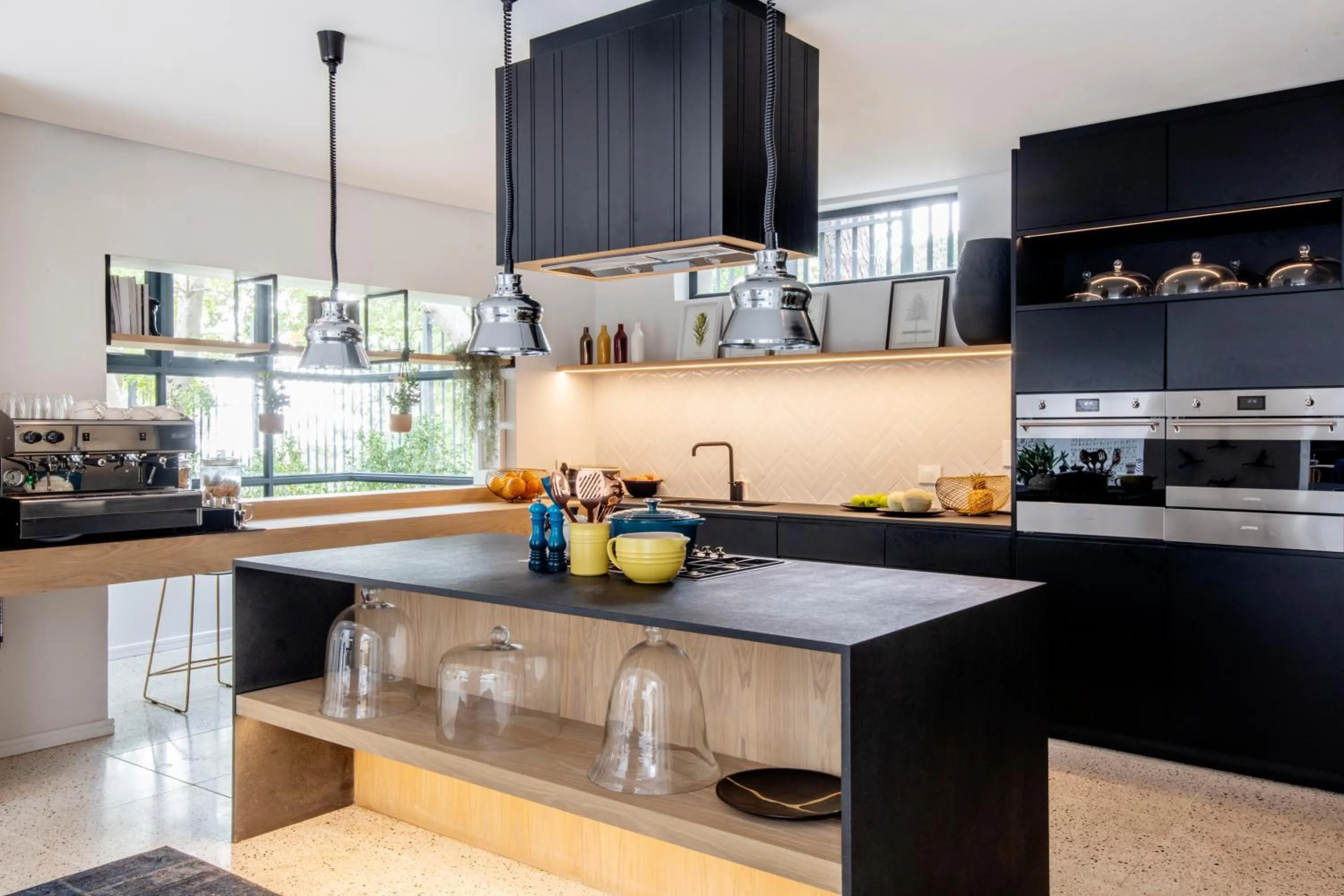 Kitchen or kitchenette in Camissa House