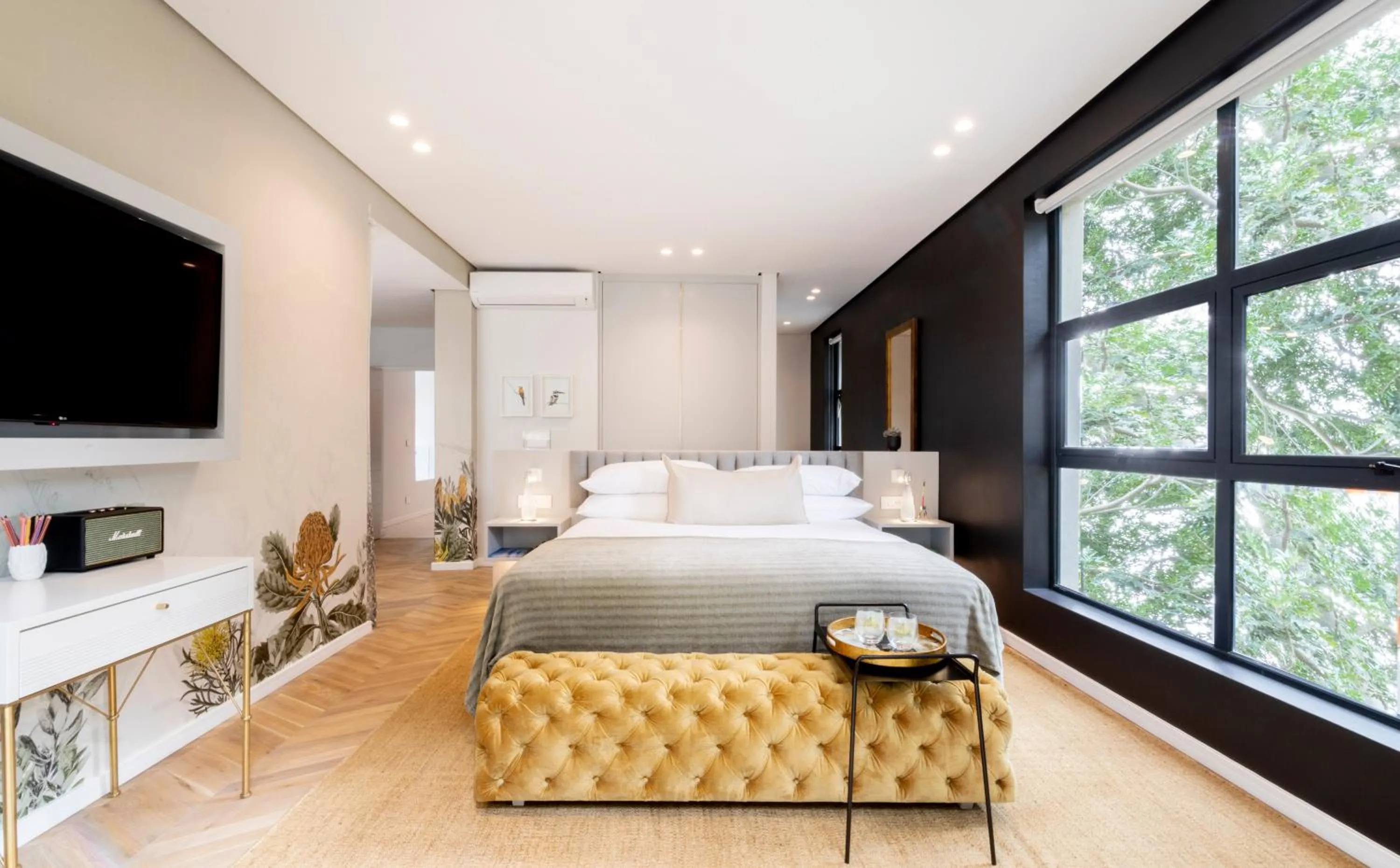 Bed in Camissa House