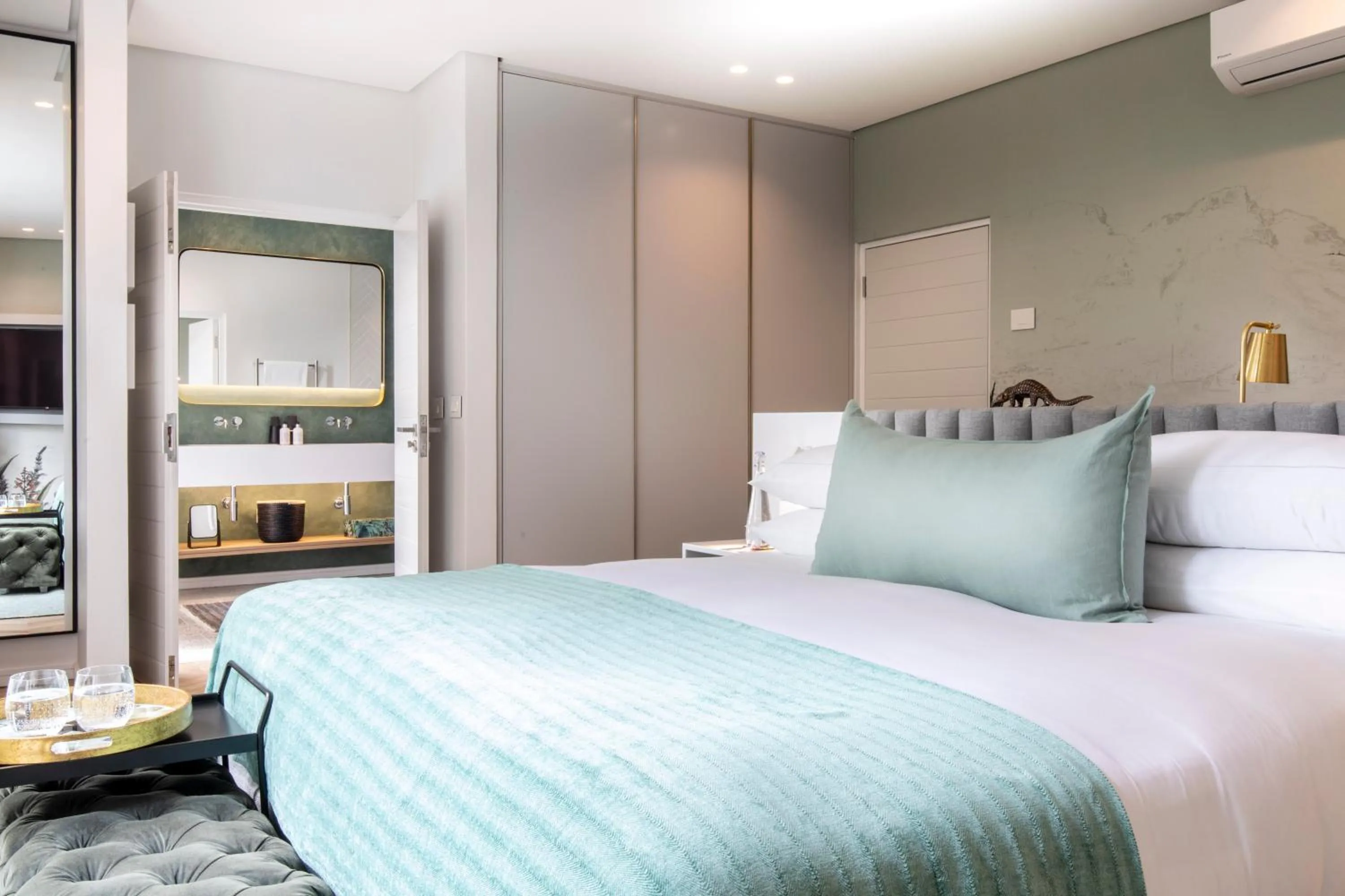 Bed in Camissa House