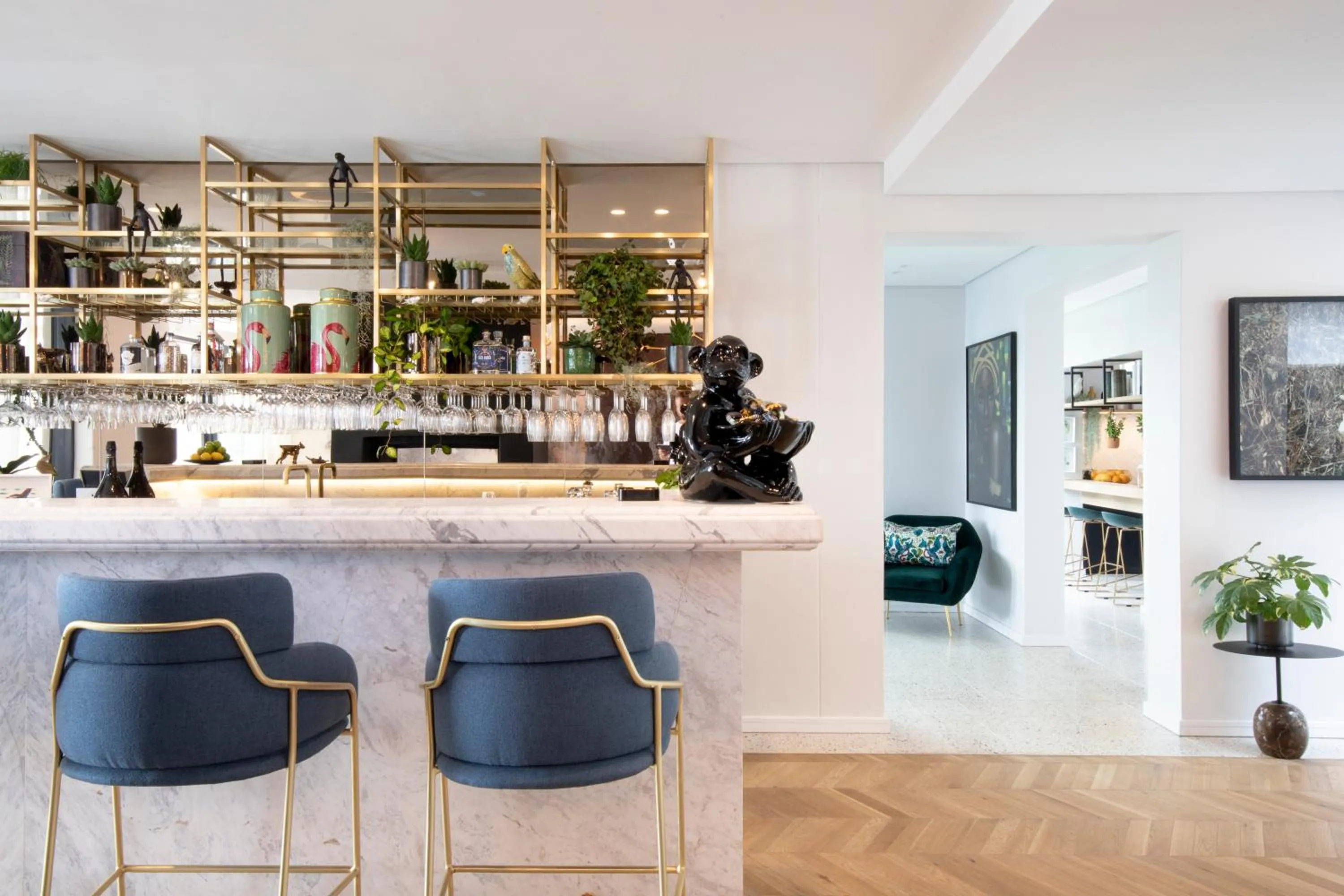 Lounge or bar in Camissa House